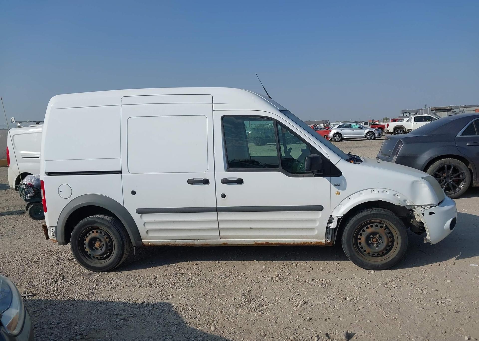2012 FORD TRANSIT CONNECT XLT