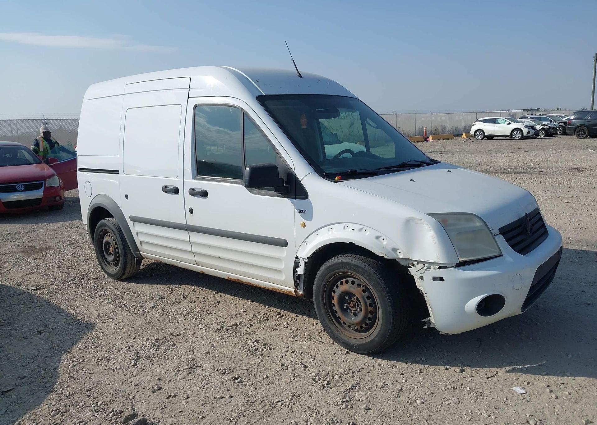2012 FORD TRANSIT CONNECT XLT
