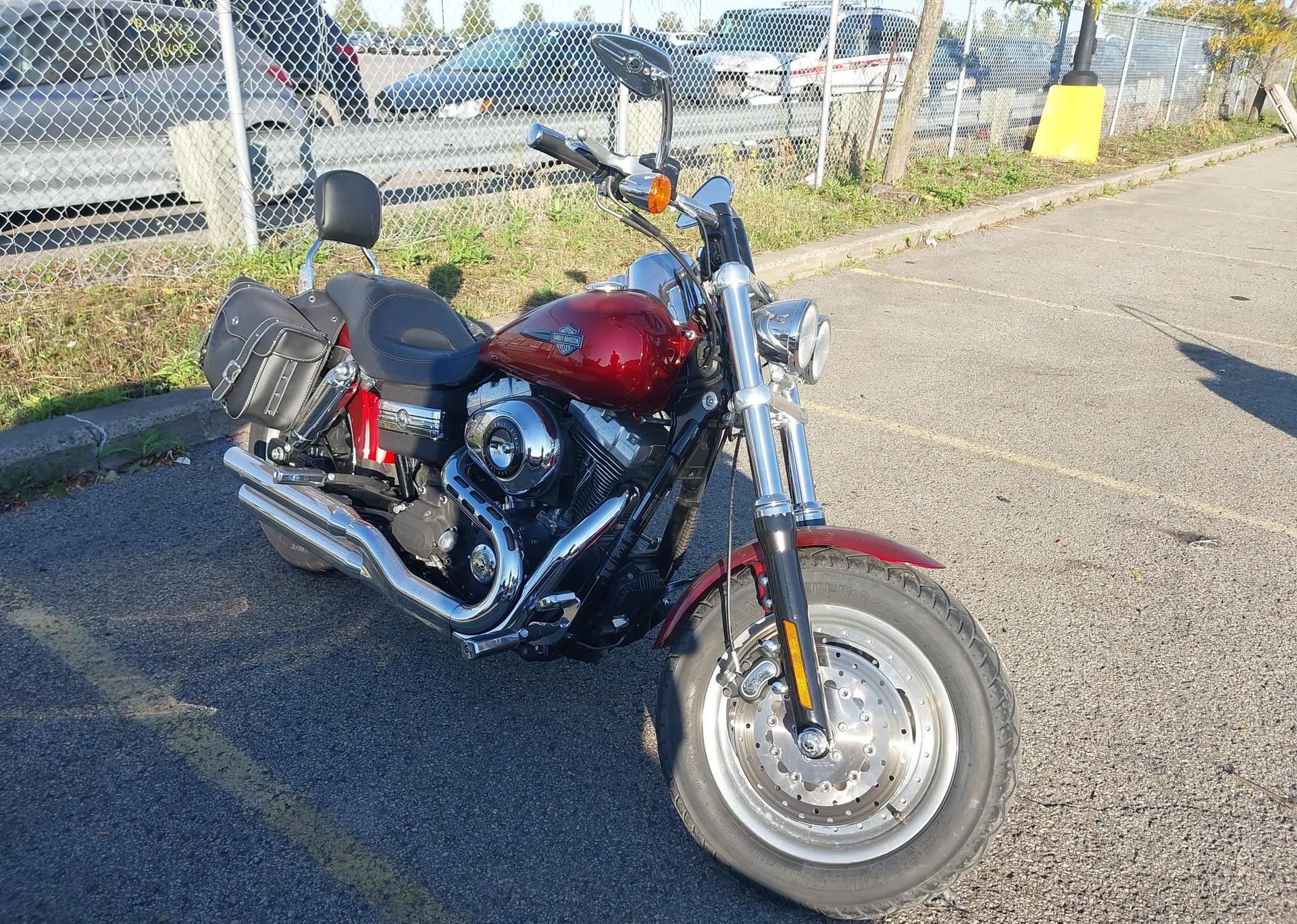 2008 HARLEY-DAVIDSON FXDF