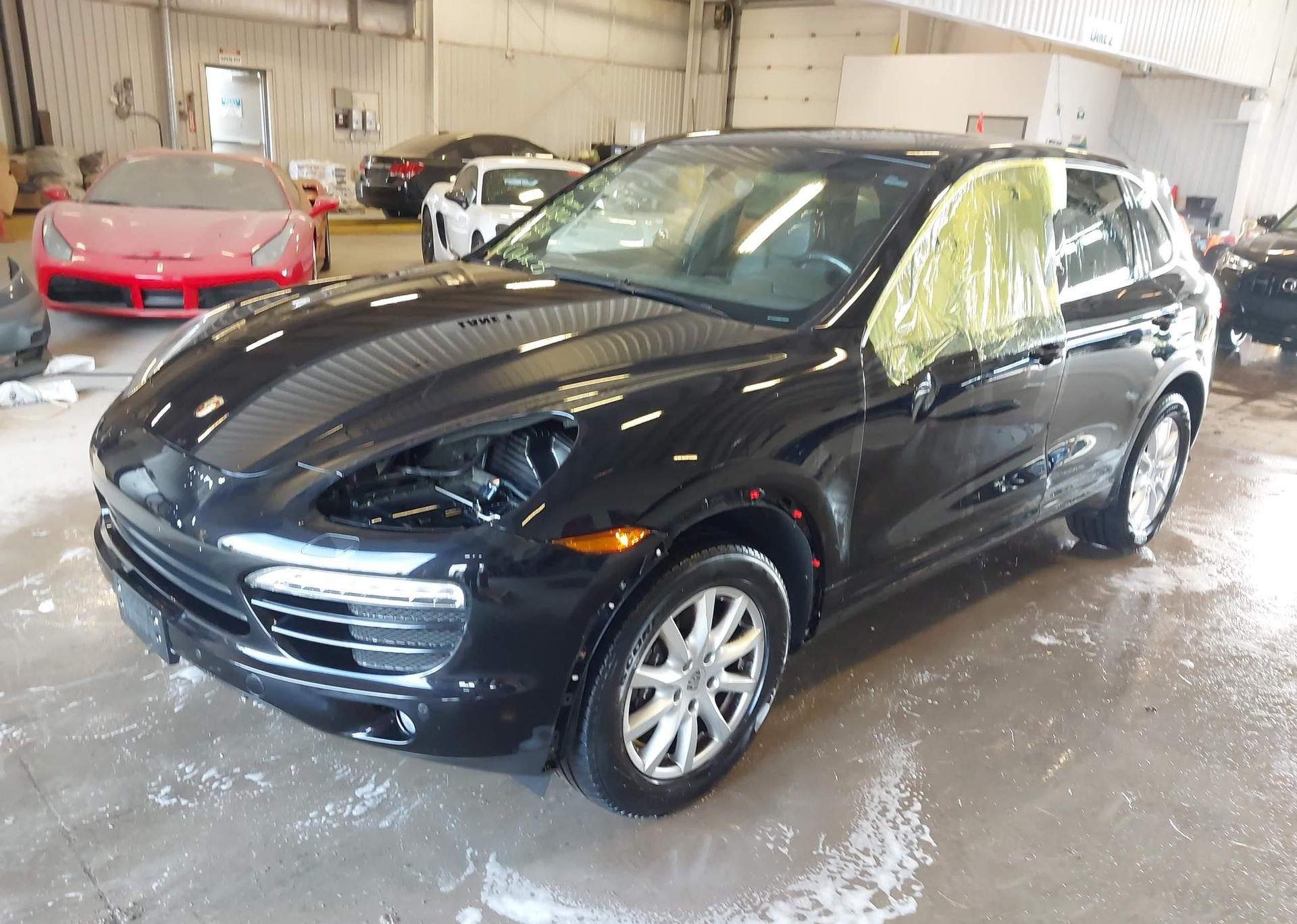 2013 PORSCHE CAYENNE