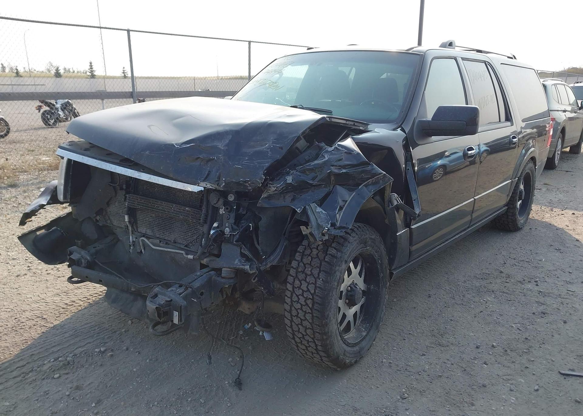 2013 FORD EXPEDITION EL LIMITED
