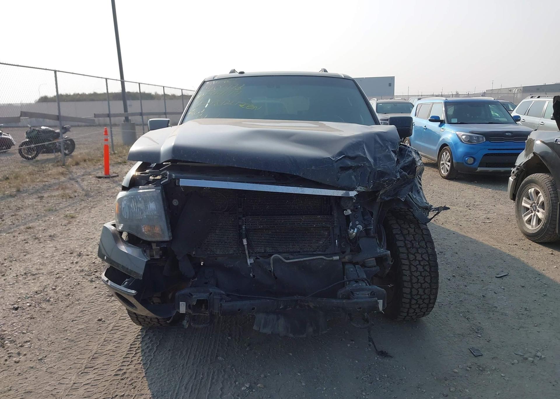 2013 FORD EXPEDITION EL LIMITED