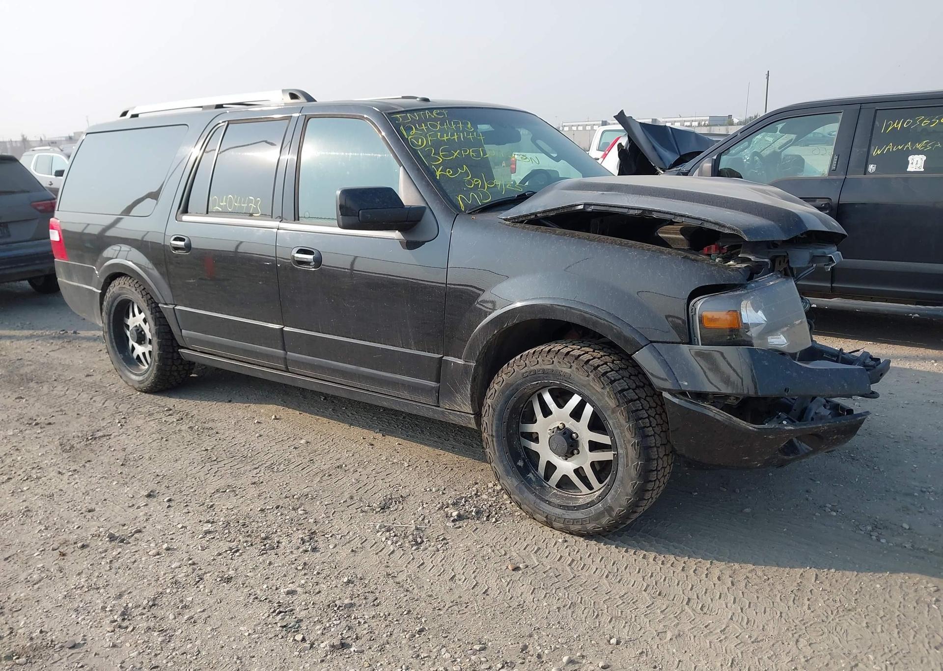 2013 FORD EXPEDITION EL LIMITED