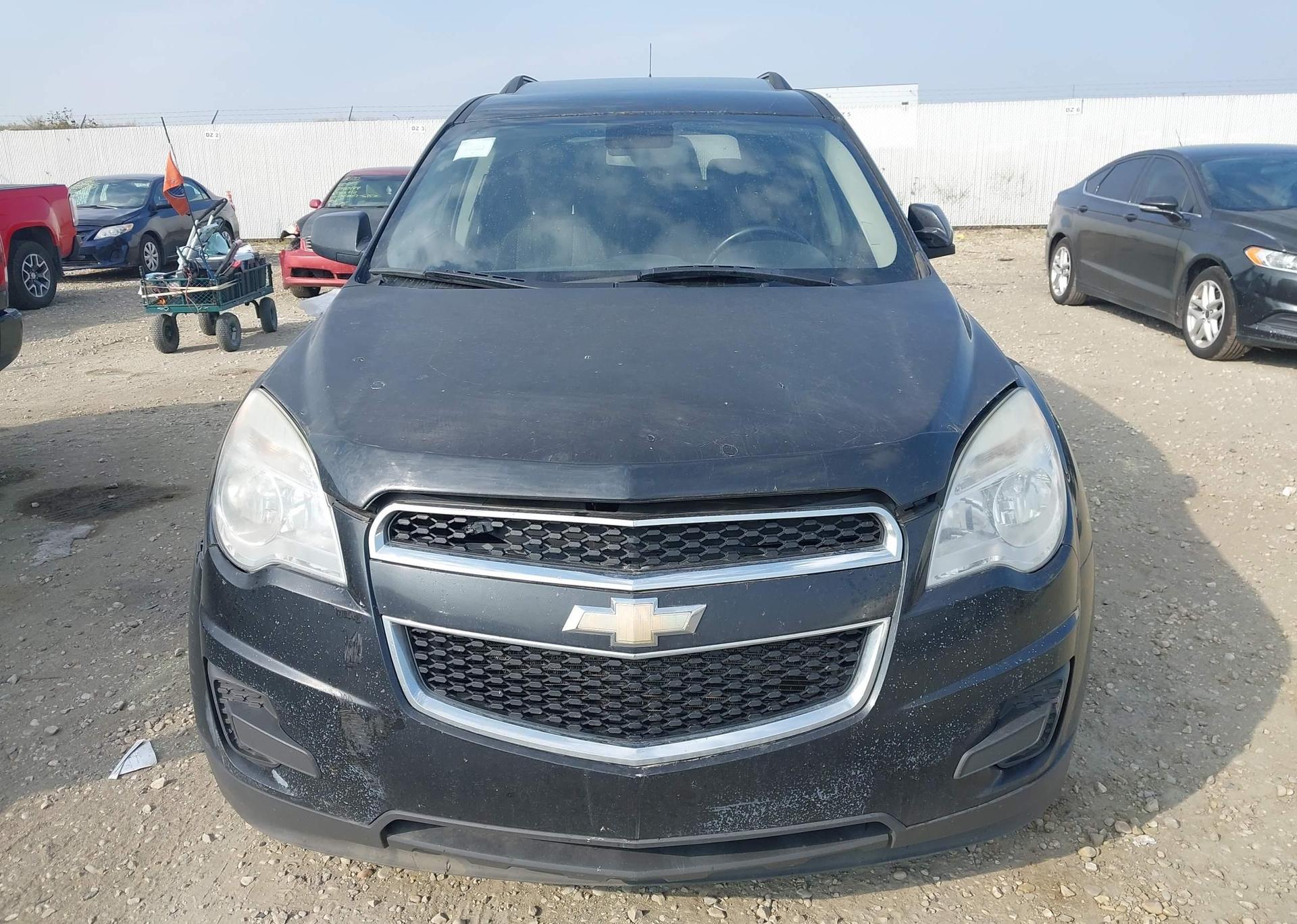 2015 CHEVROLET EQUINOX LT