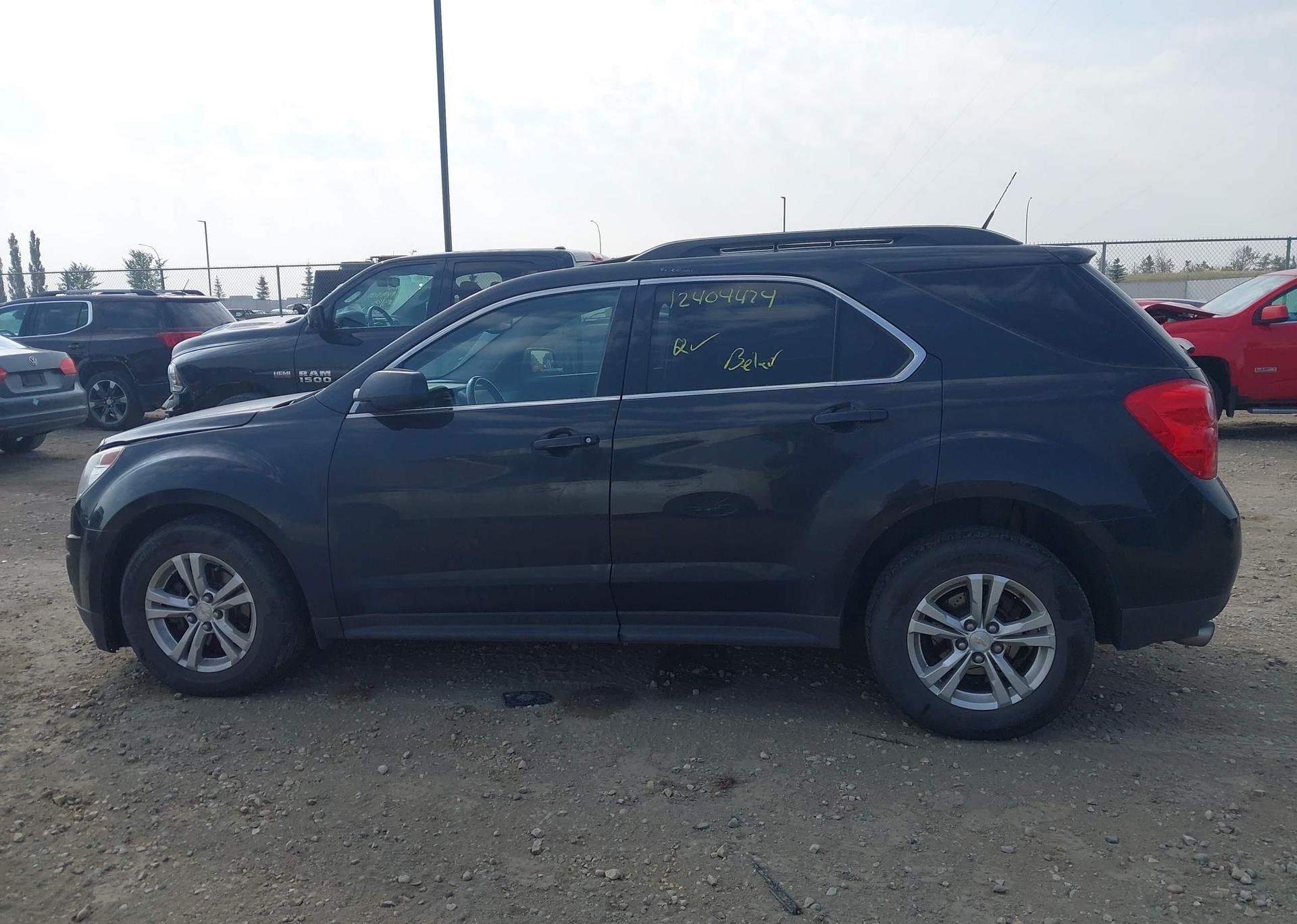 2015 CHEVROLET EQUINOX LT