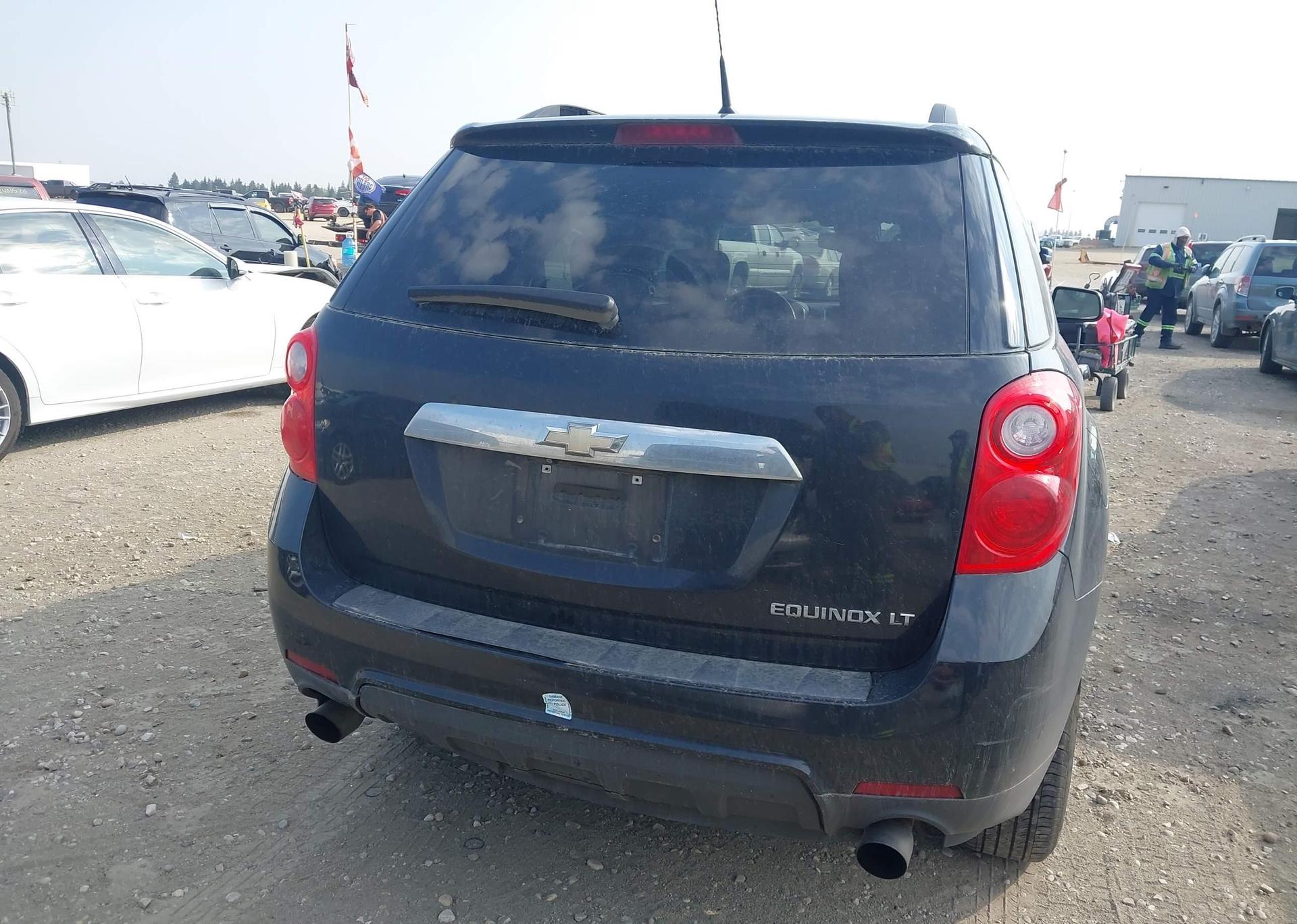 2015 CHEVROLET EQUINOX LT