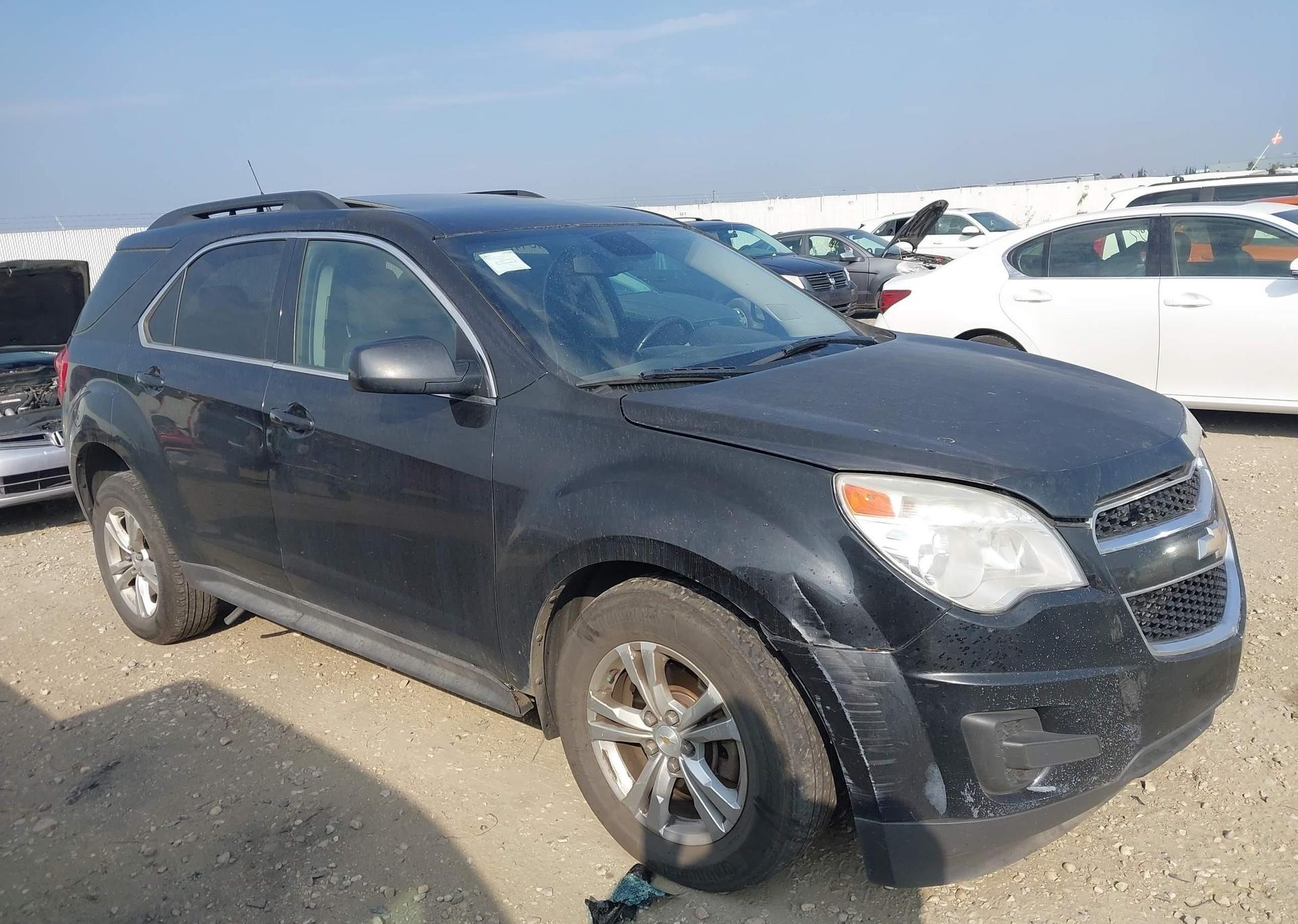 2015 CHEVROLET EQUINOX LT