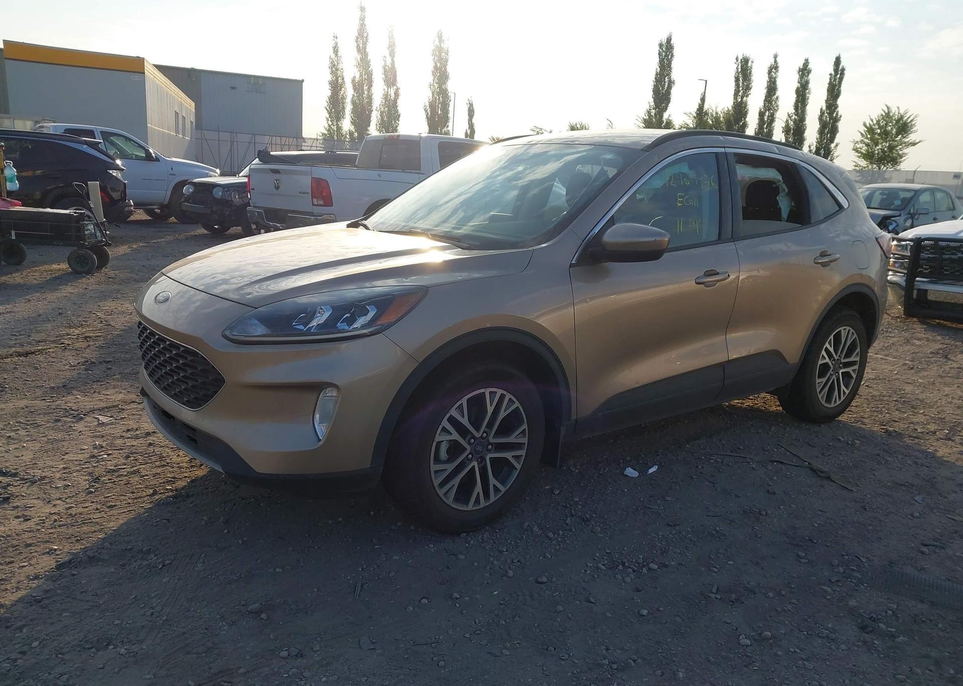 2021 FORD ESCAPE SEL