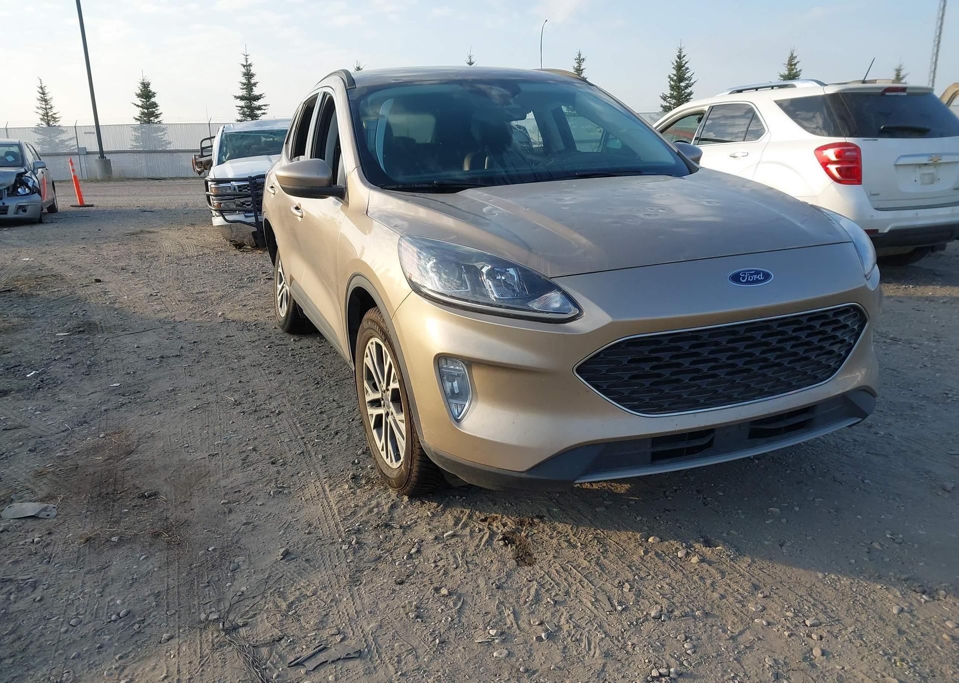 2021 FORD ESCAPE SEL