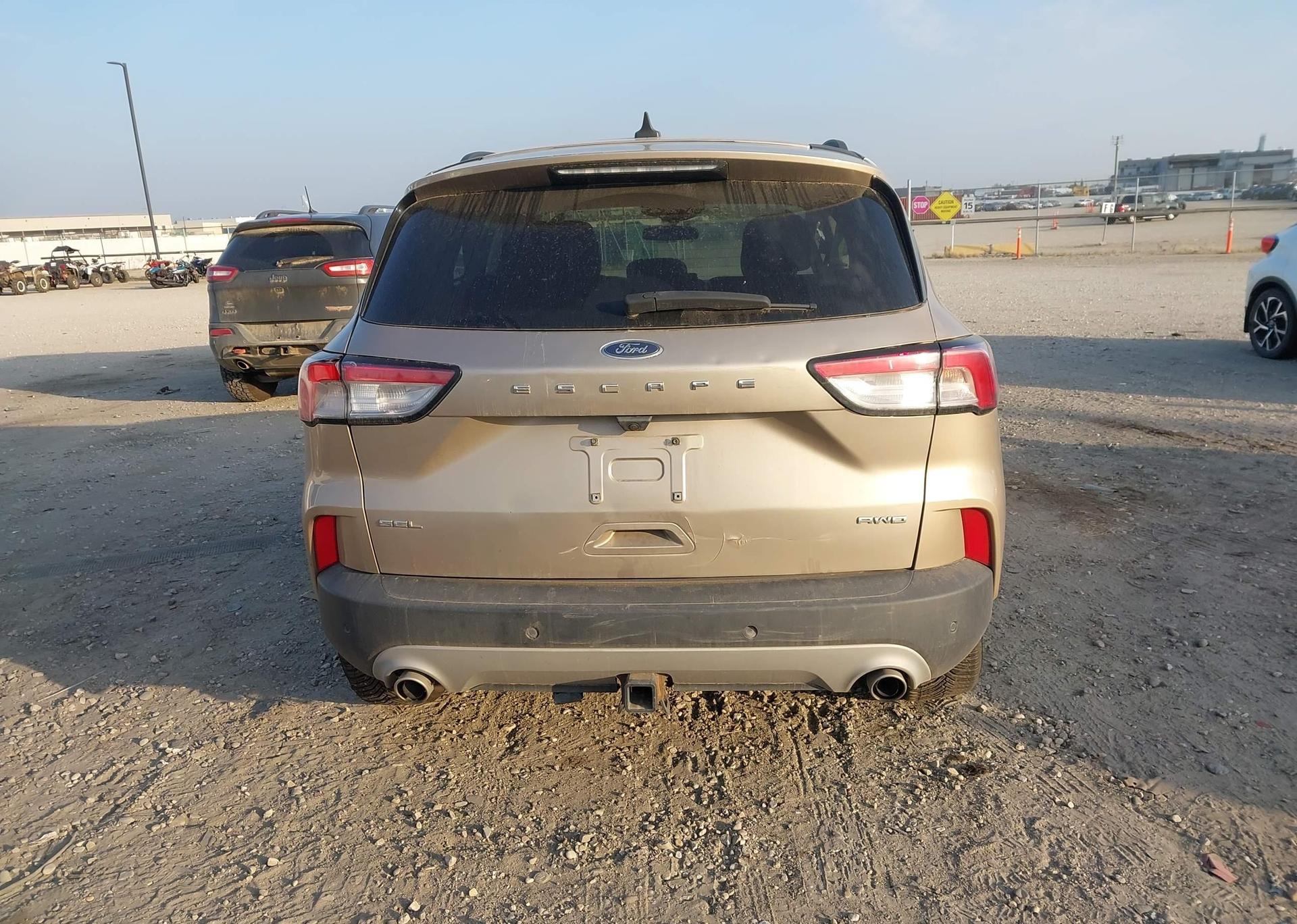 2021 FORD ESCAPE SEL