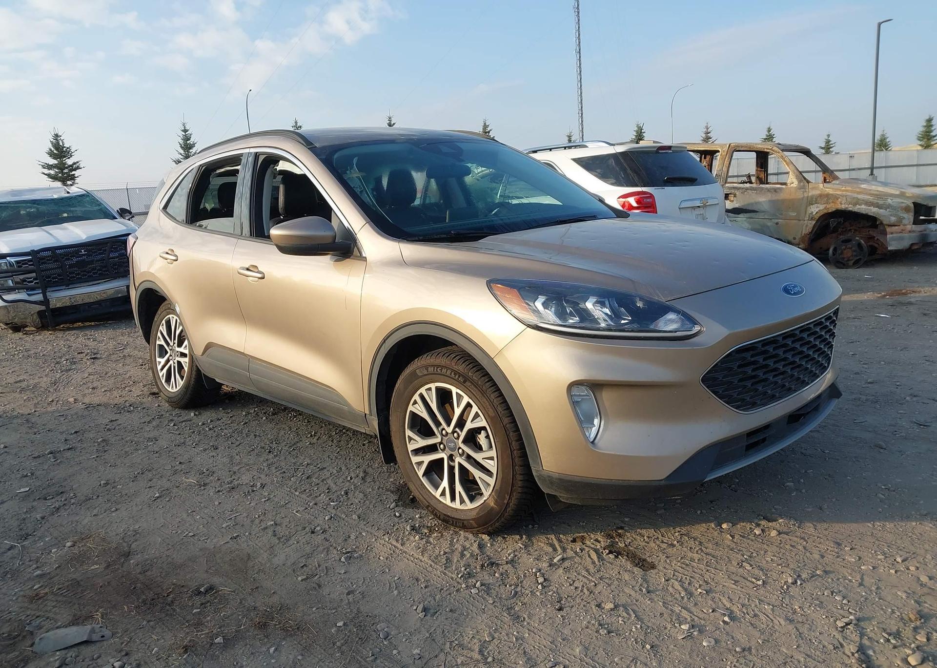 2021 FORD ESCAPE SEL