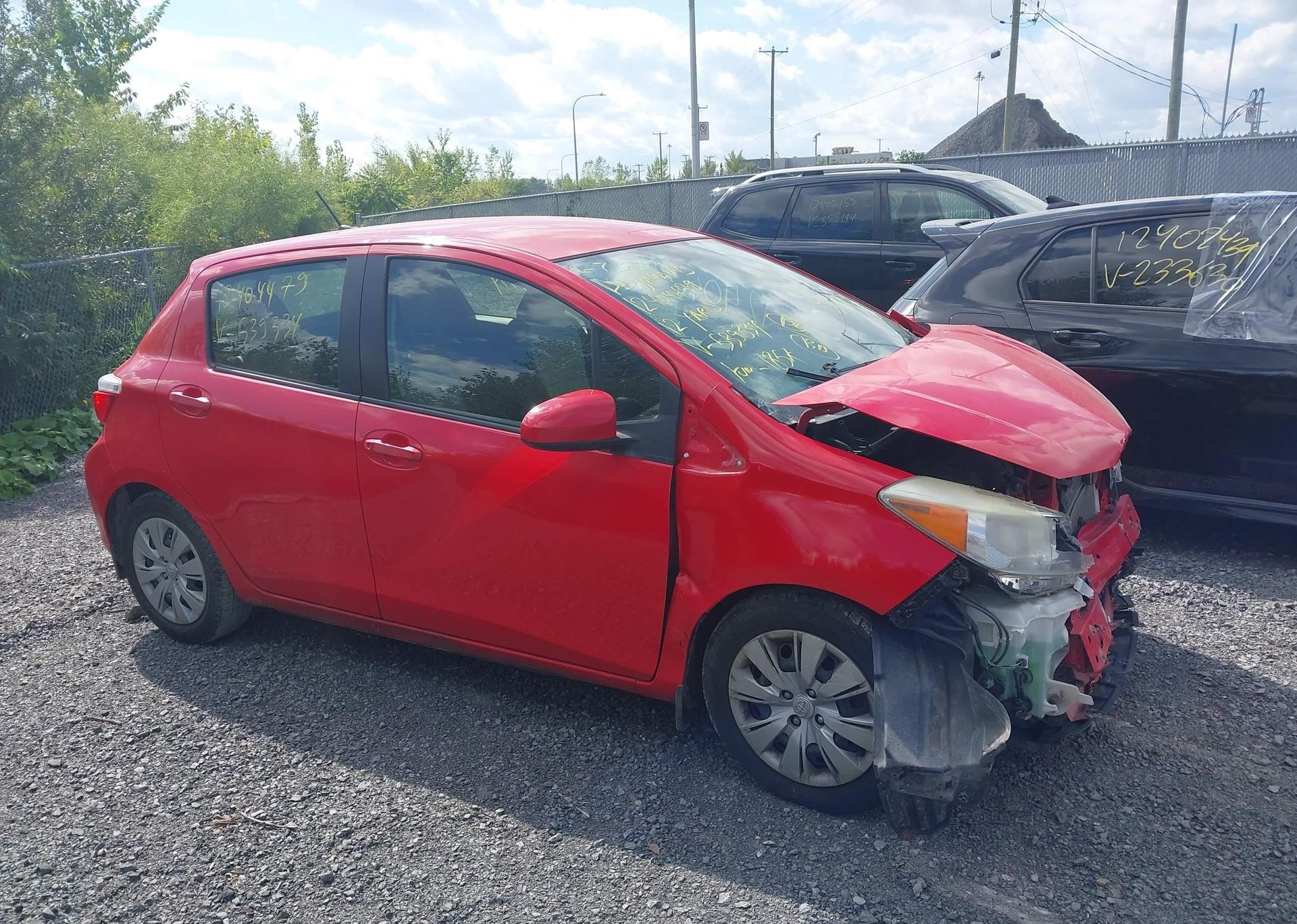 2012 TOYOTA YARIS