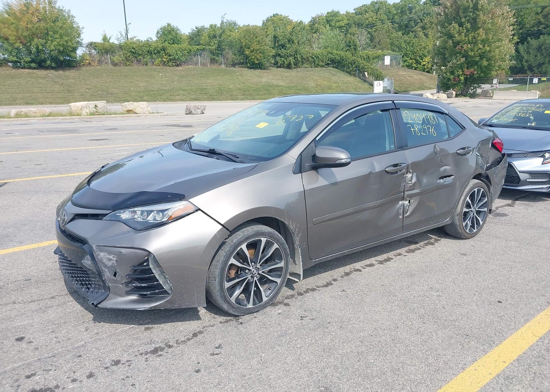 2017 TOYOTA COROLLA L