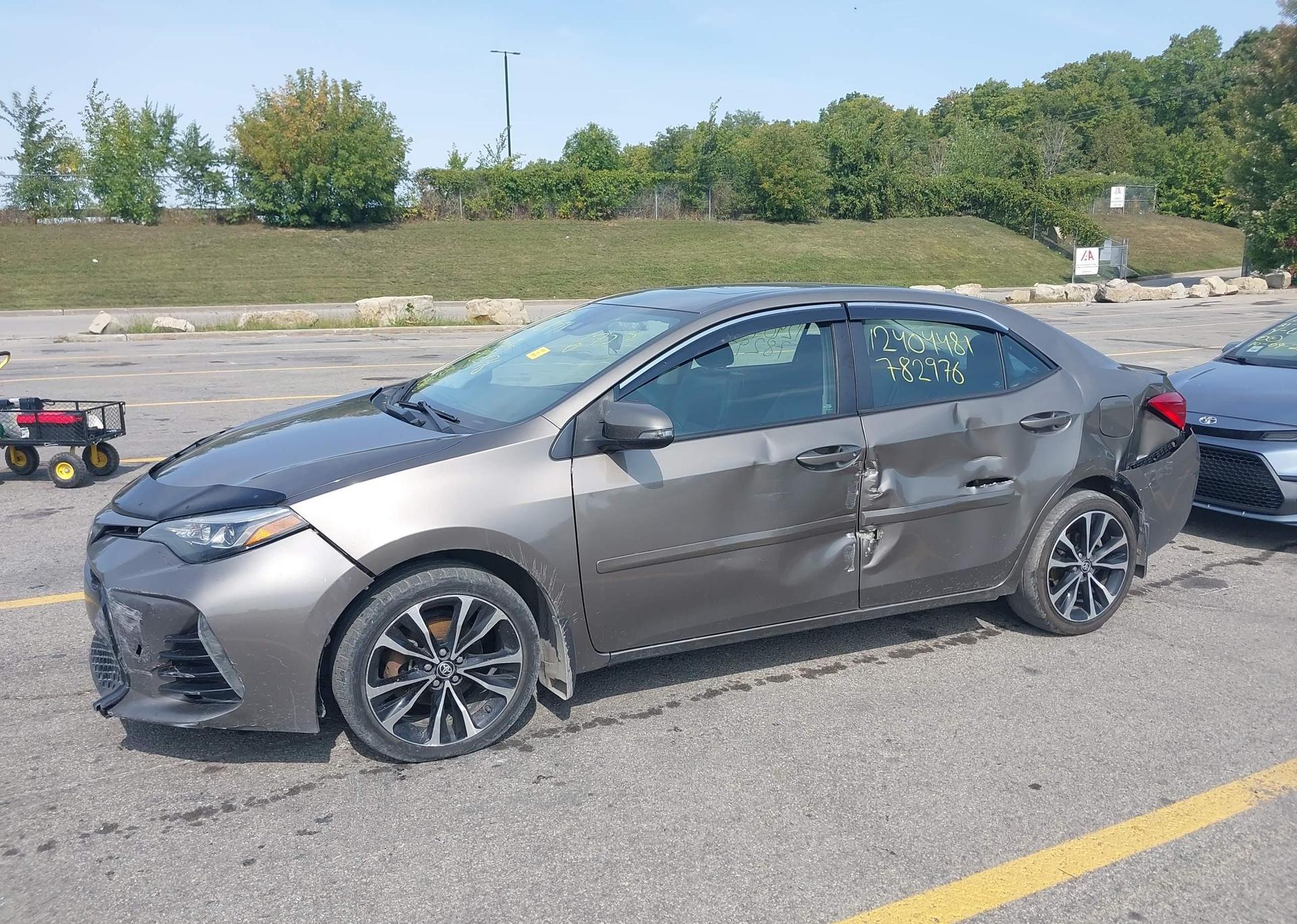 2017 TOYOTA COROLLA L
