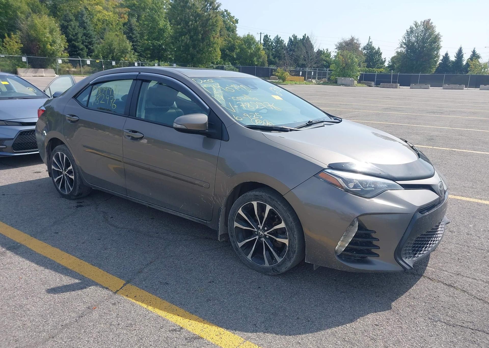 2017 TOYOTA COROLLA L