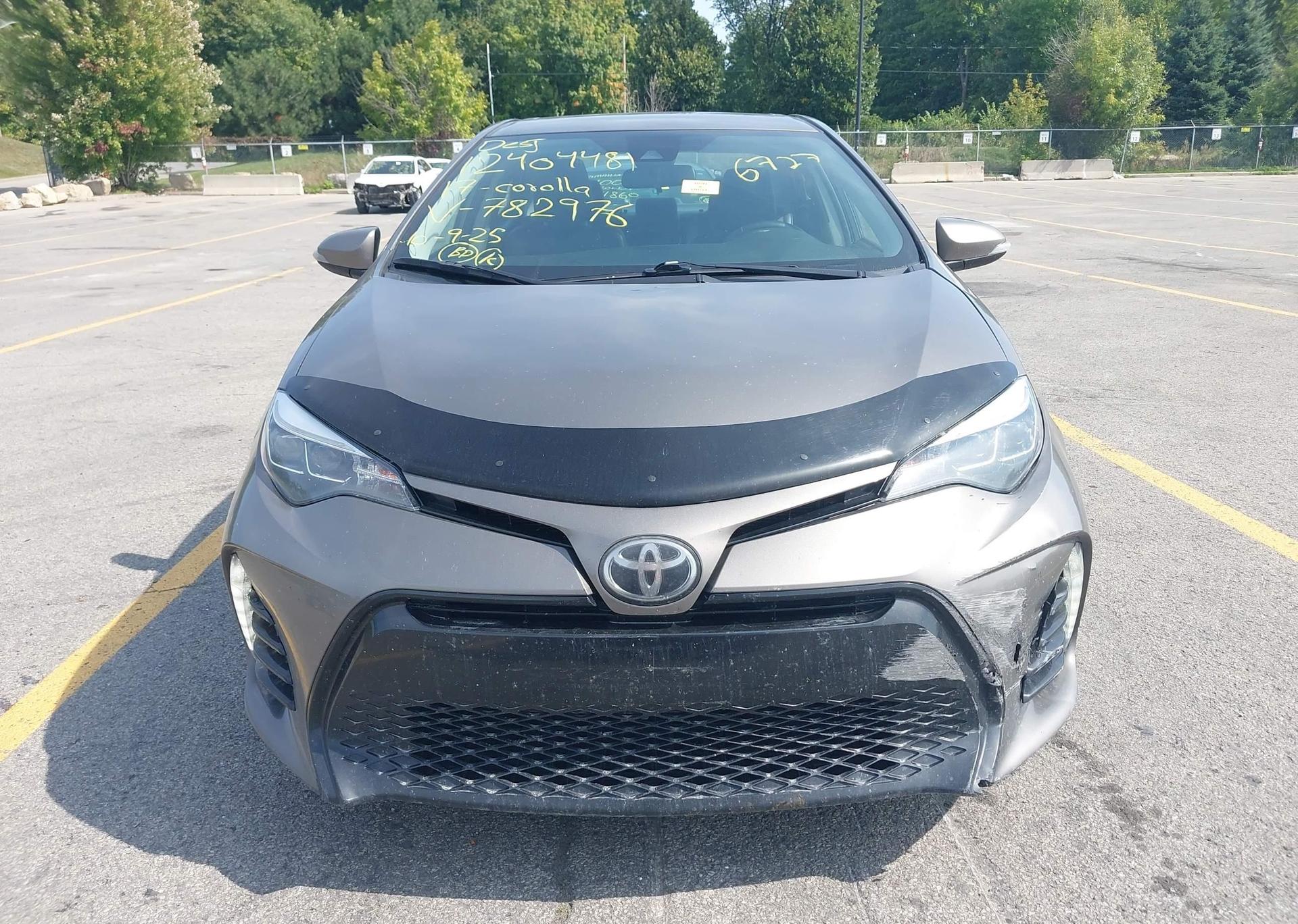 2017 TOYOTA COROLLA L