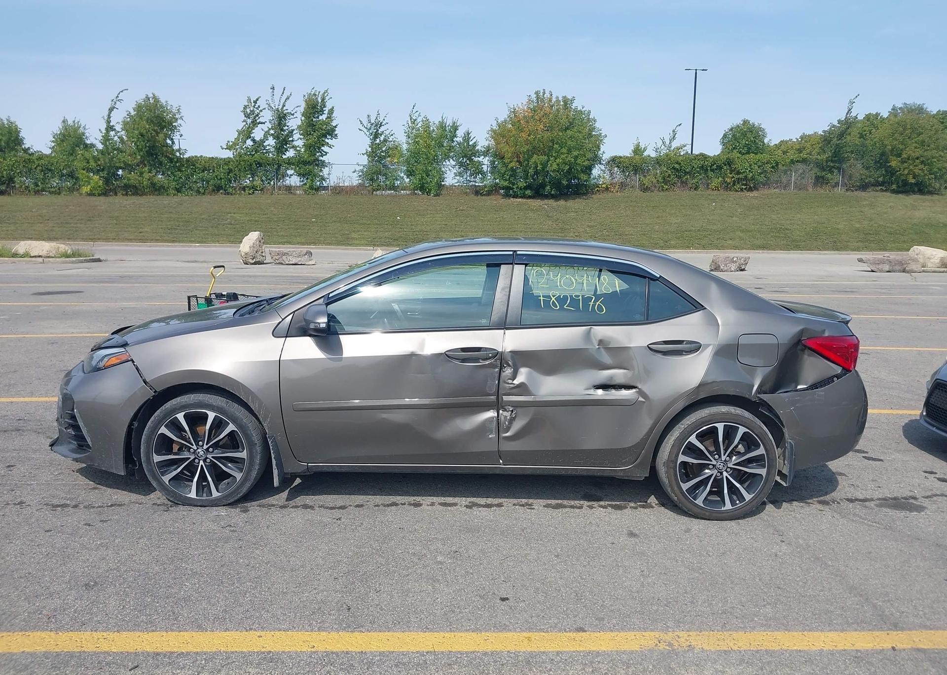 2017 TOYOTA COROLLA L