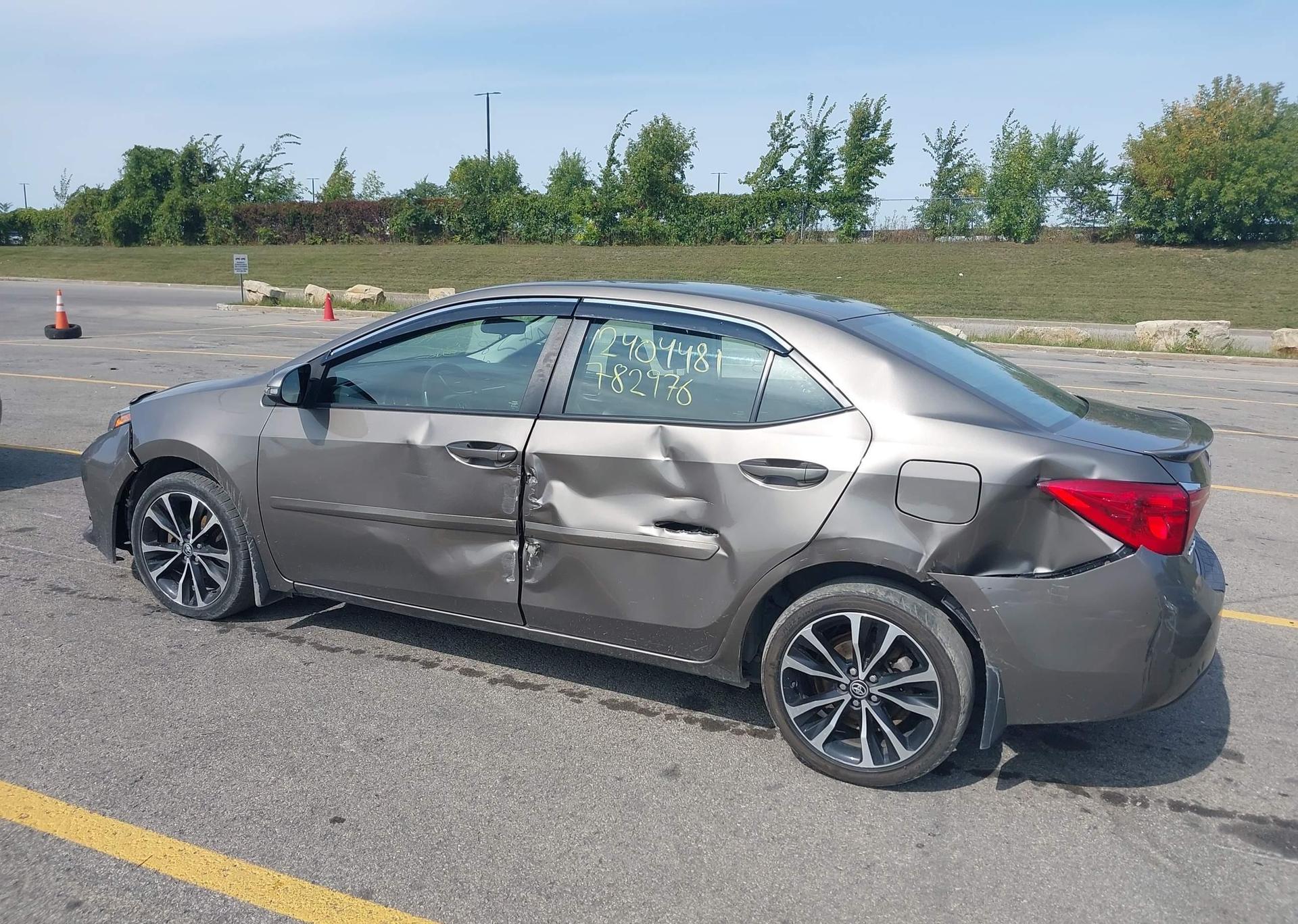 2017 TOYOTA COROLLA L