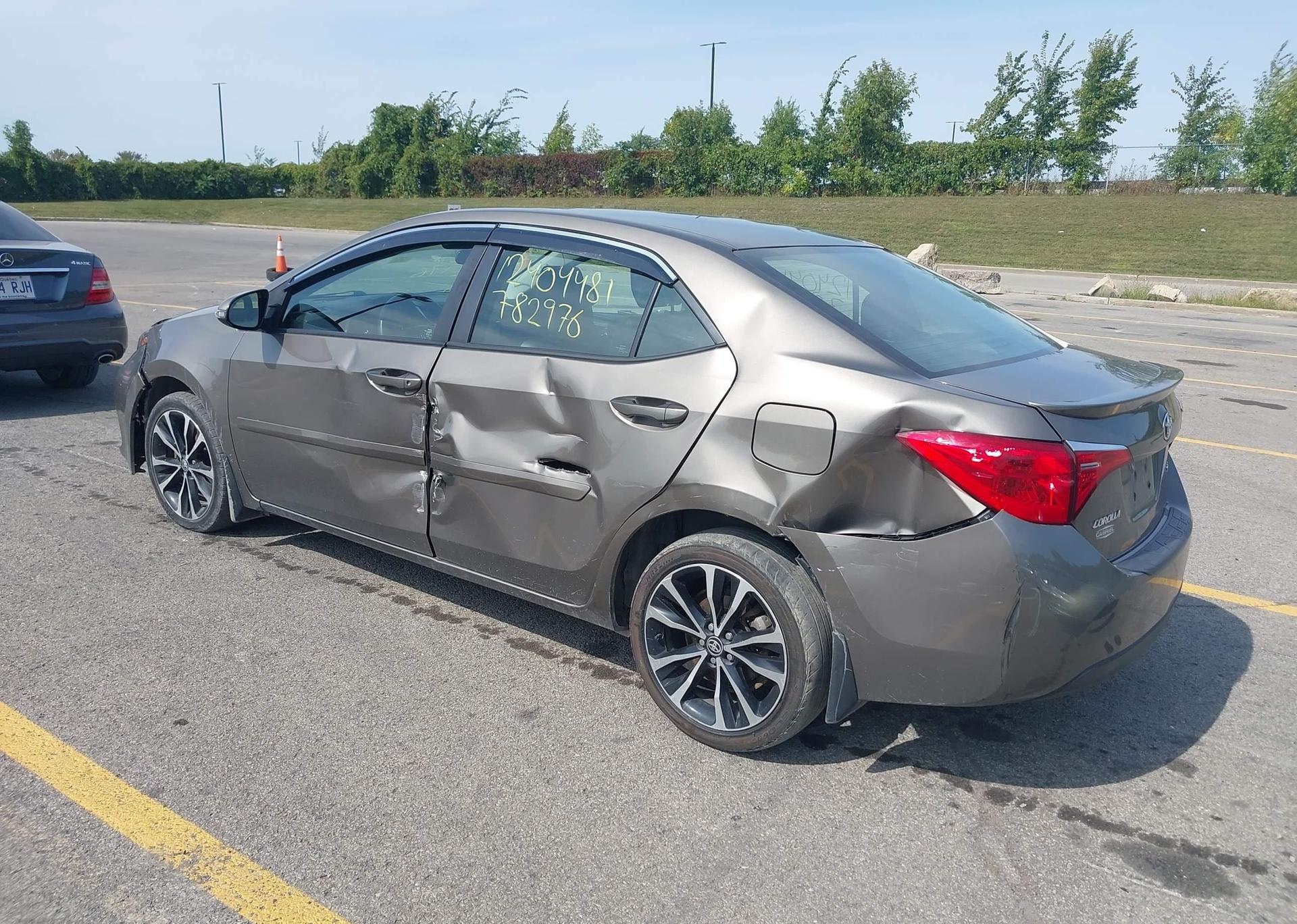 2017 TOYOTA COROLLA L