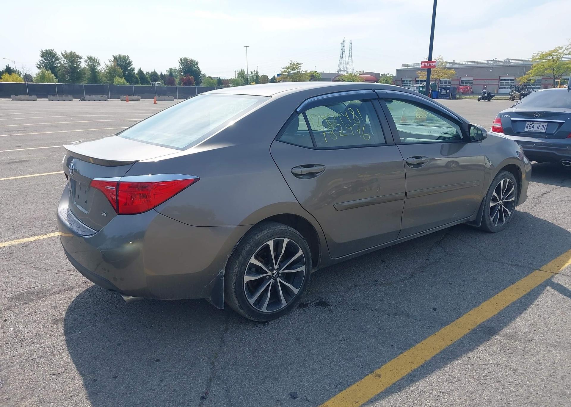 2017 TOYOTA COROLLA L