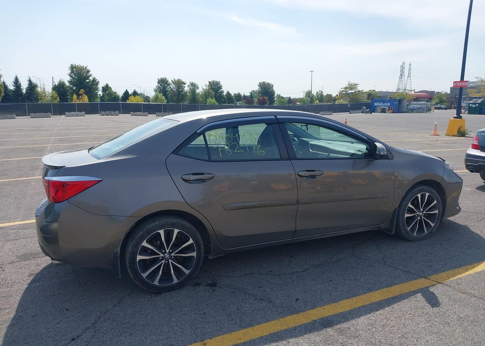 2017 TOYOTA COROLLA L