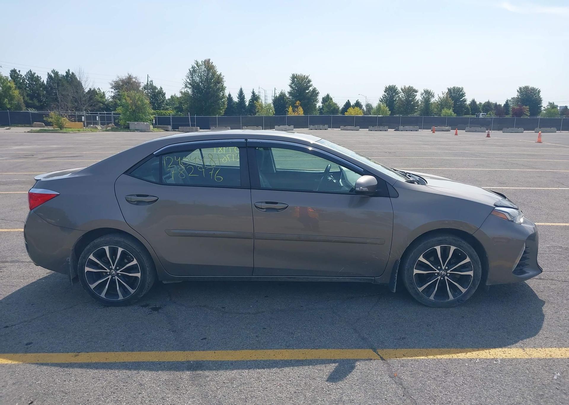 2017 TOYOTA COROLLA L