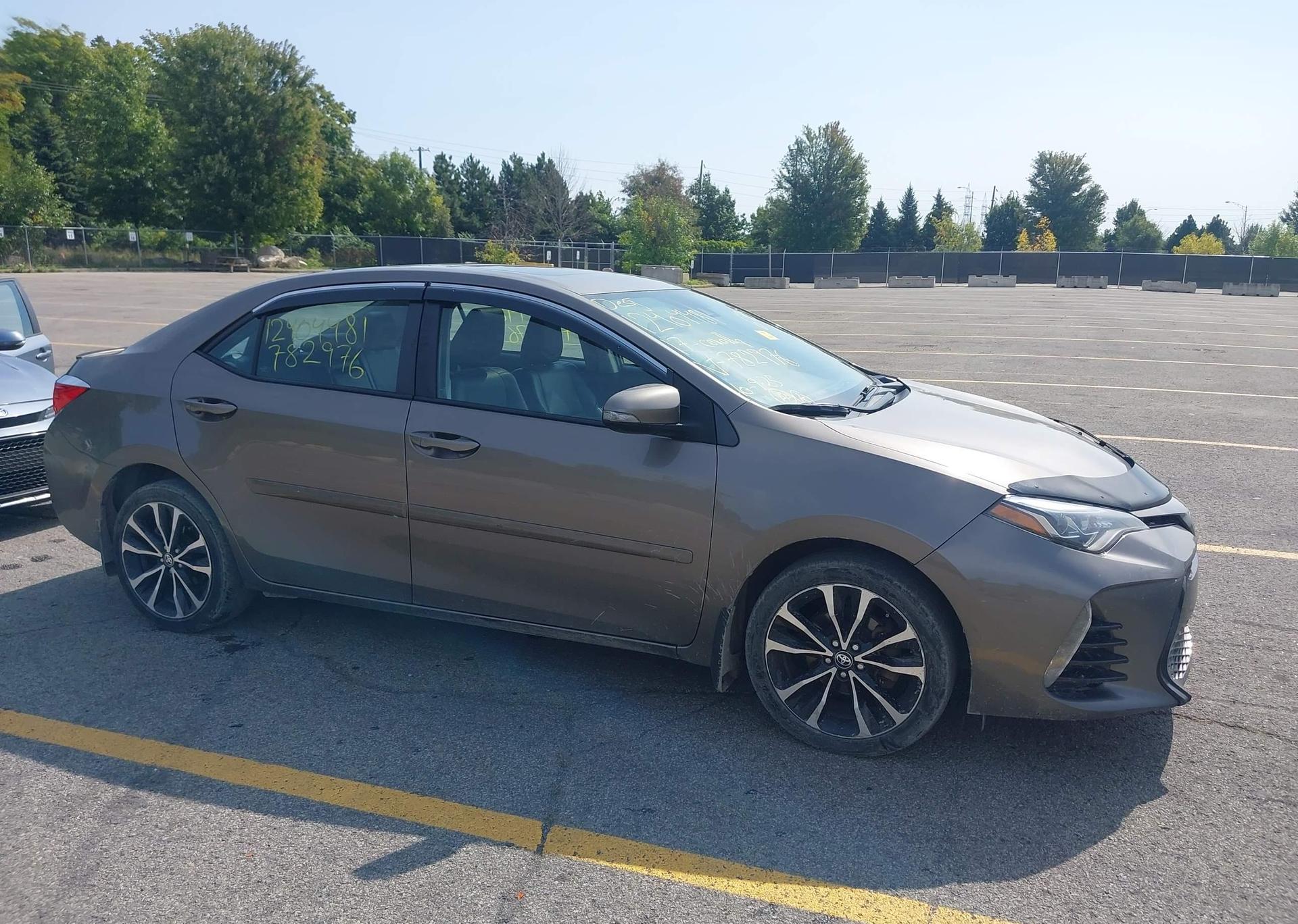 2017 TOYOTA COROLLA L