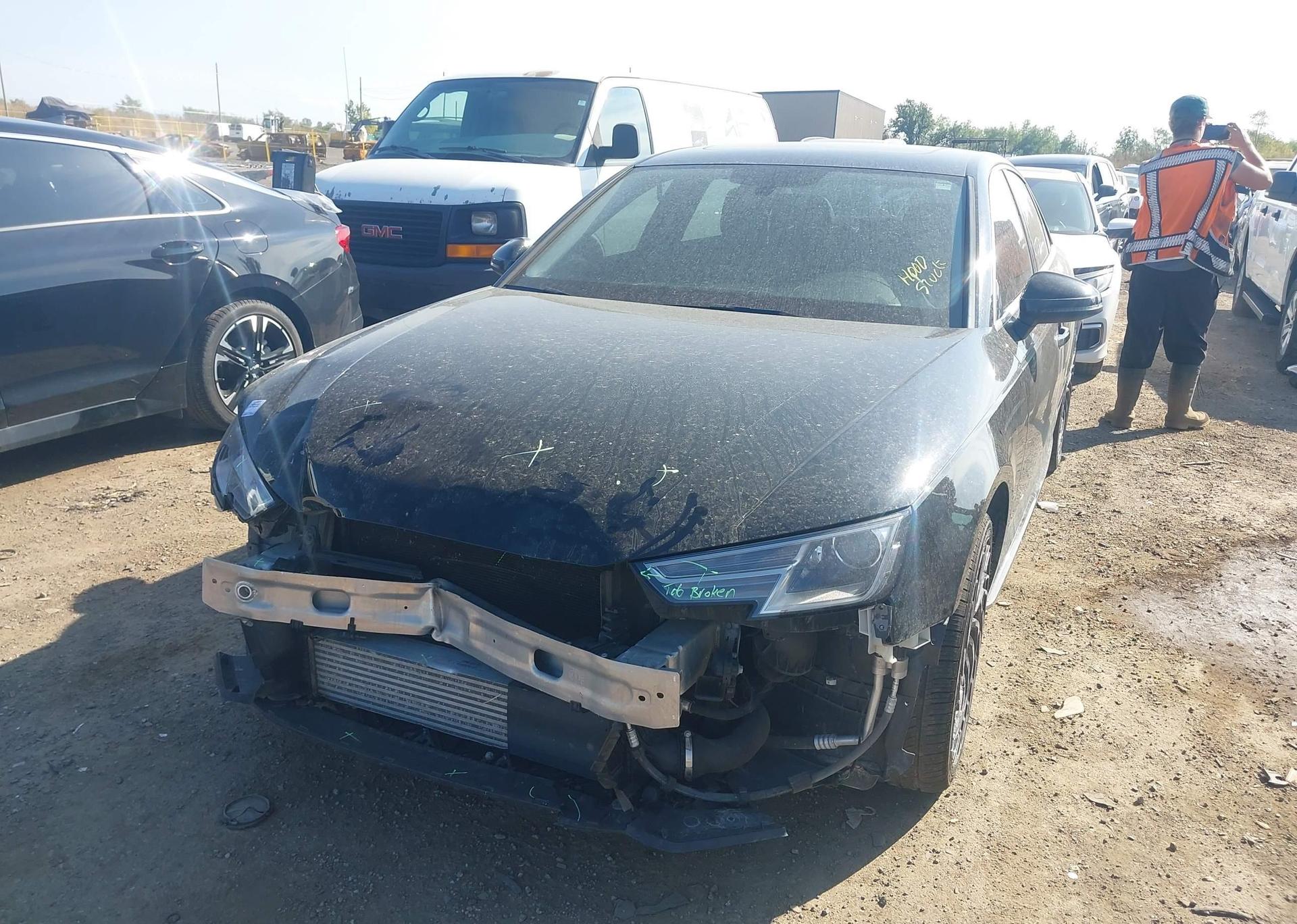 2018 AUDI A4 2.0T KOMFORT