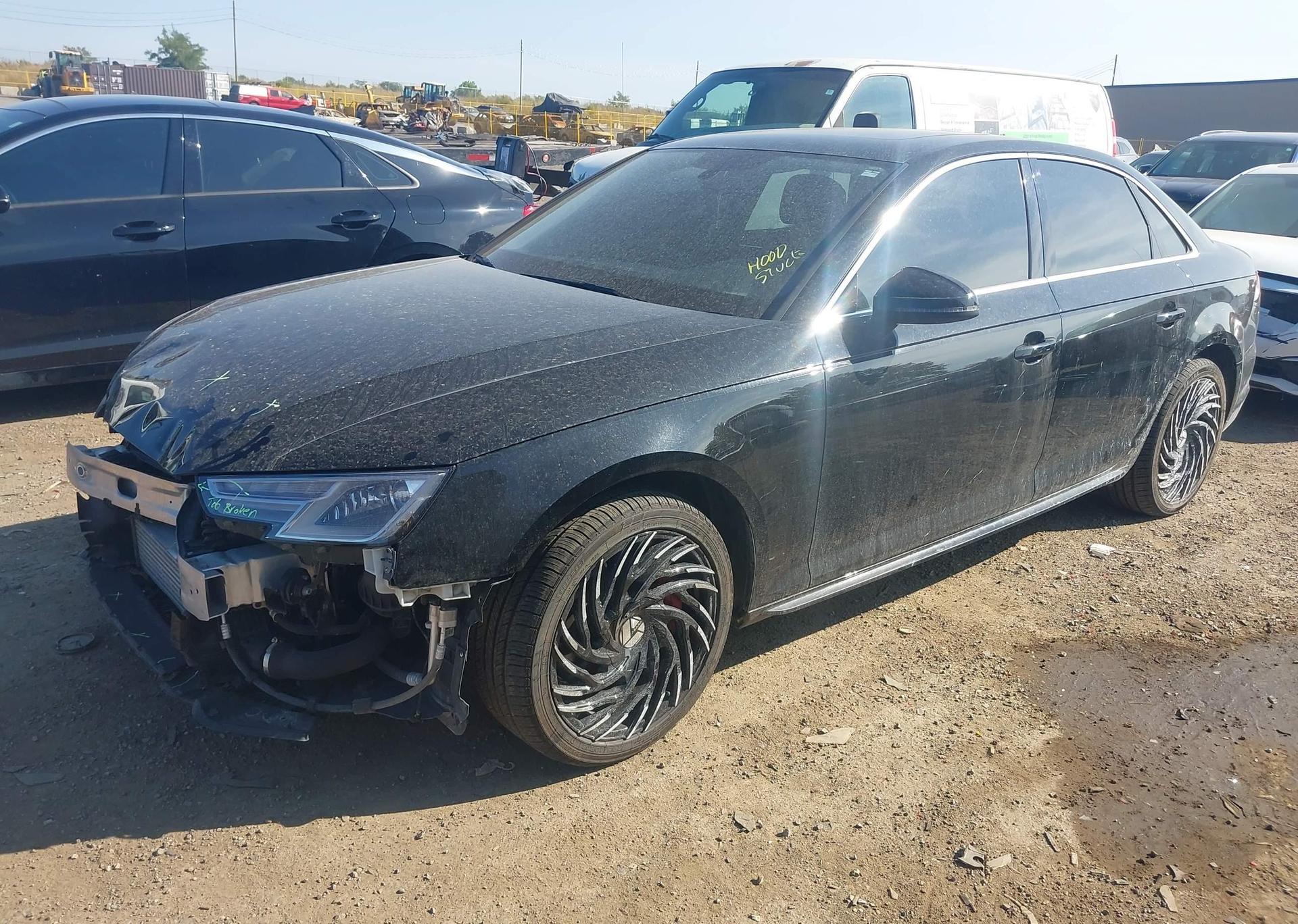 2018 AUDI A4 2.0T KOMFORT