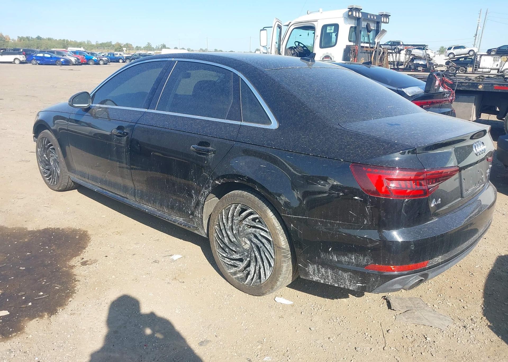 2018 AUDI A4 2.0T KOMFORT