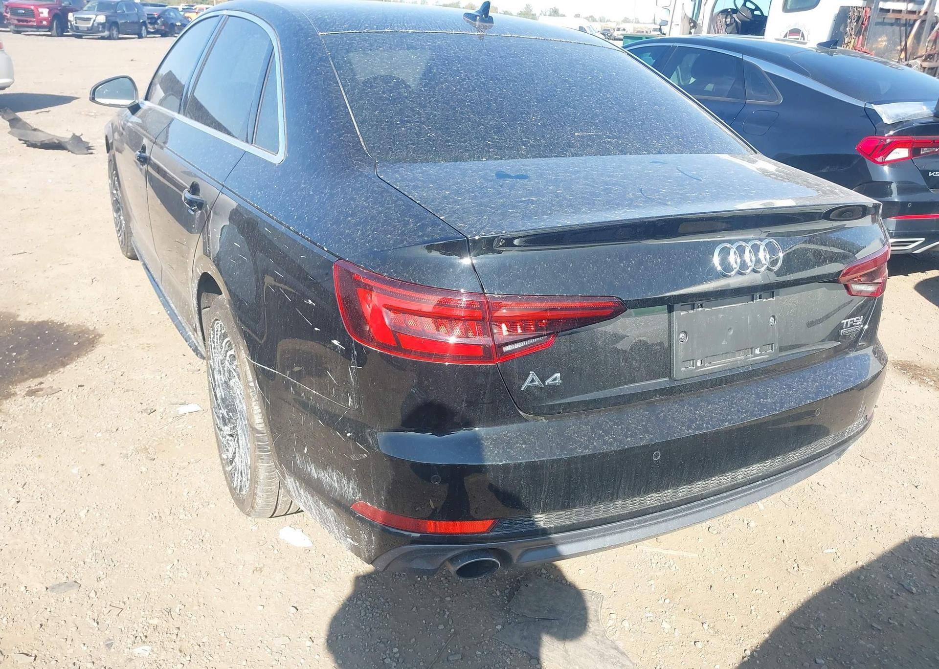 2018 AUDI A4 2.0T KOMFORT