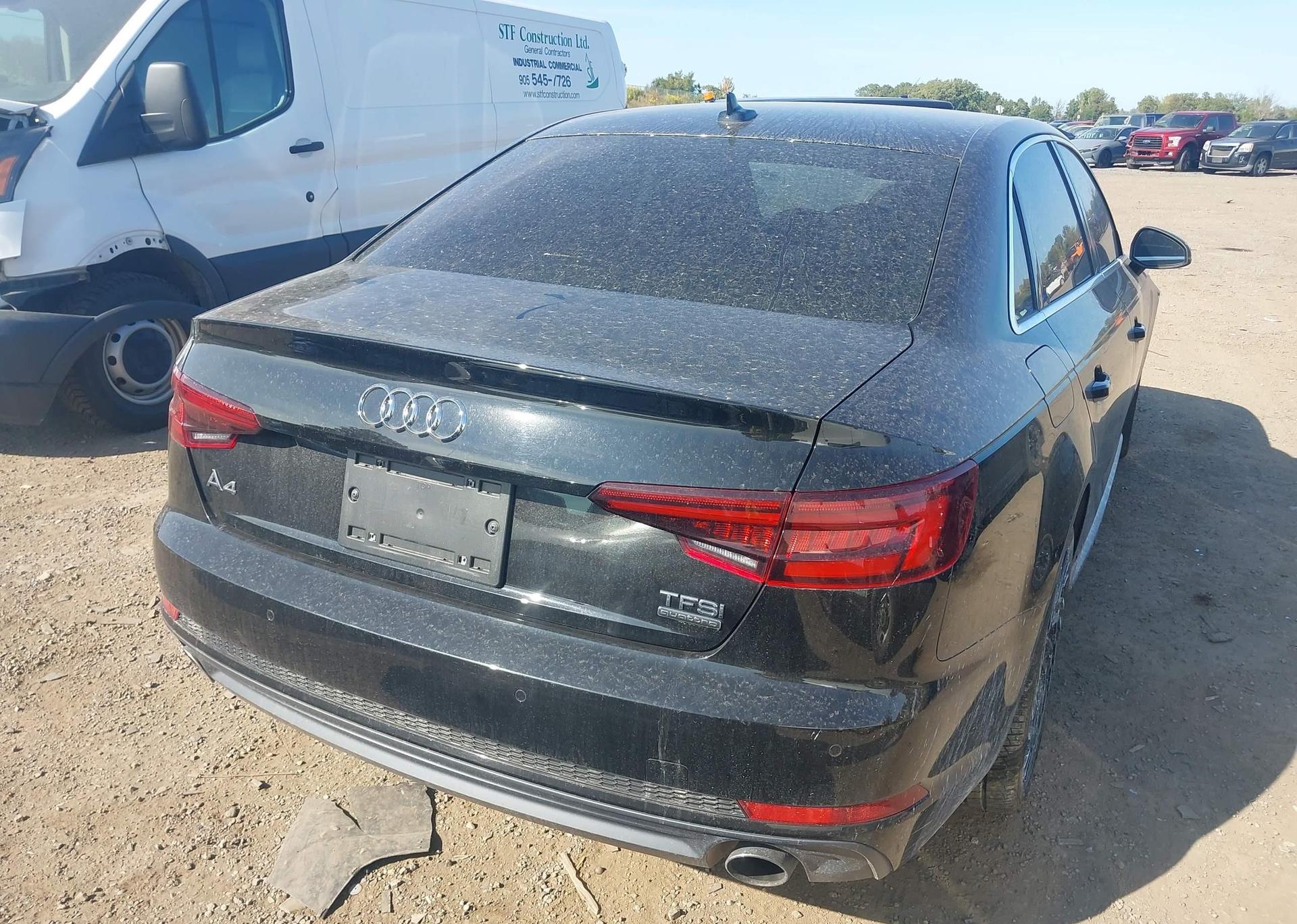 2018 AUDI A4 2.0T KOMFORT