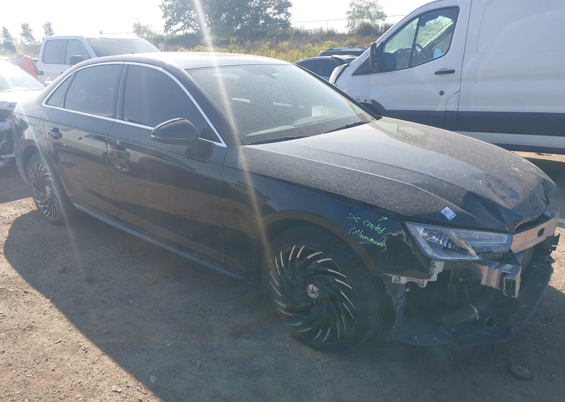 2018 AUDI A4 2.0T KOMFORT