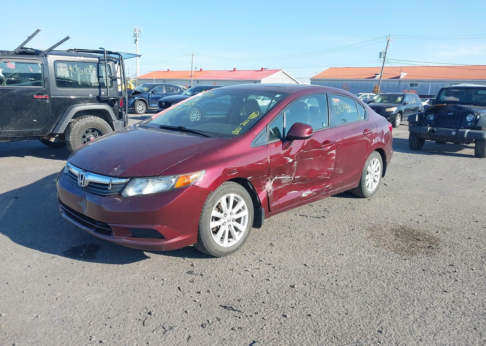 2012 HONDA CIVIC