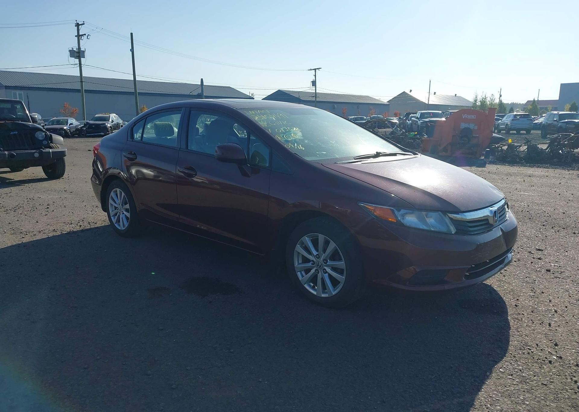 2012 HONDA CIVIC