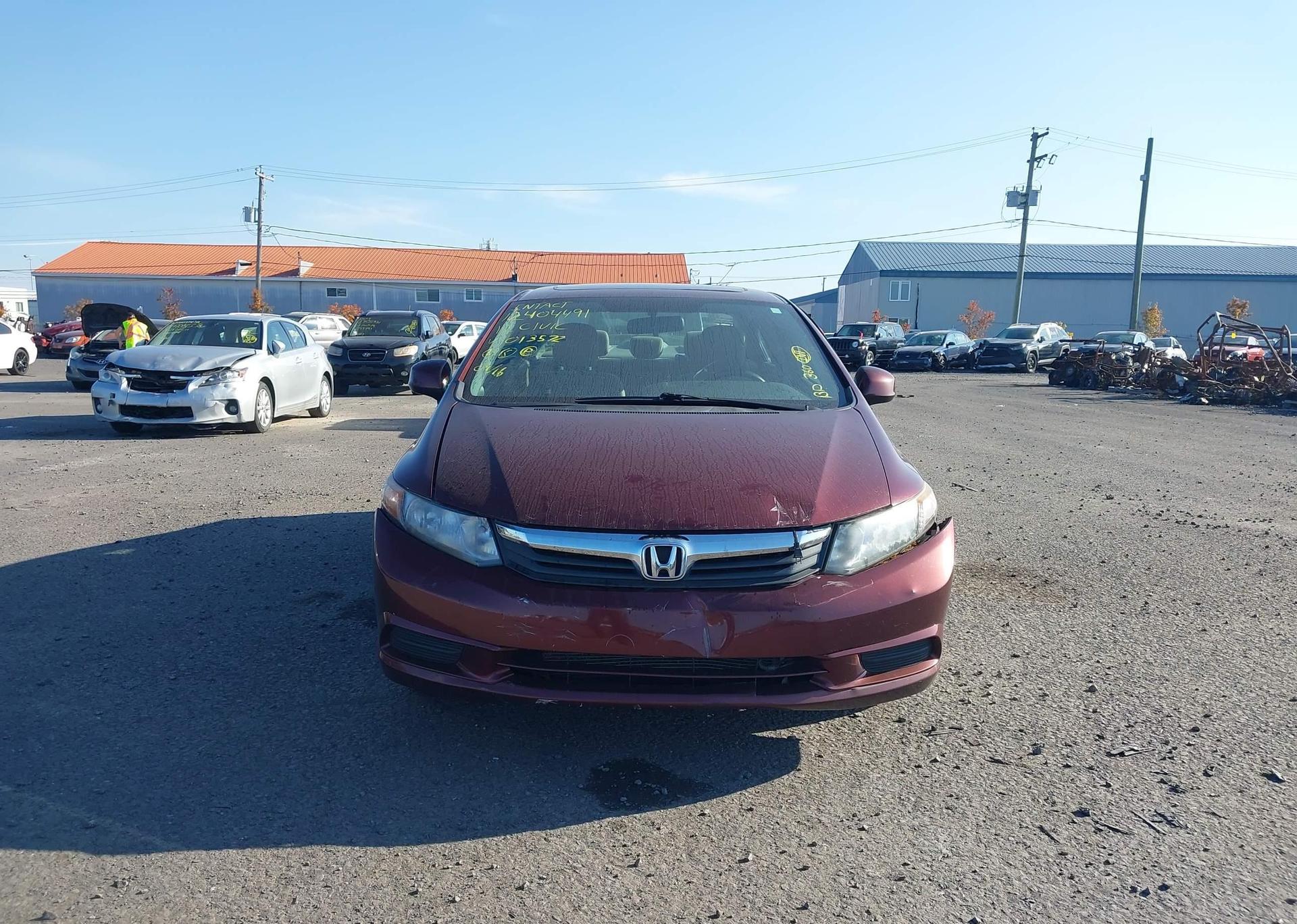 2012 HONDA CIVIC