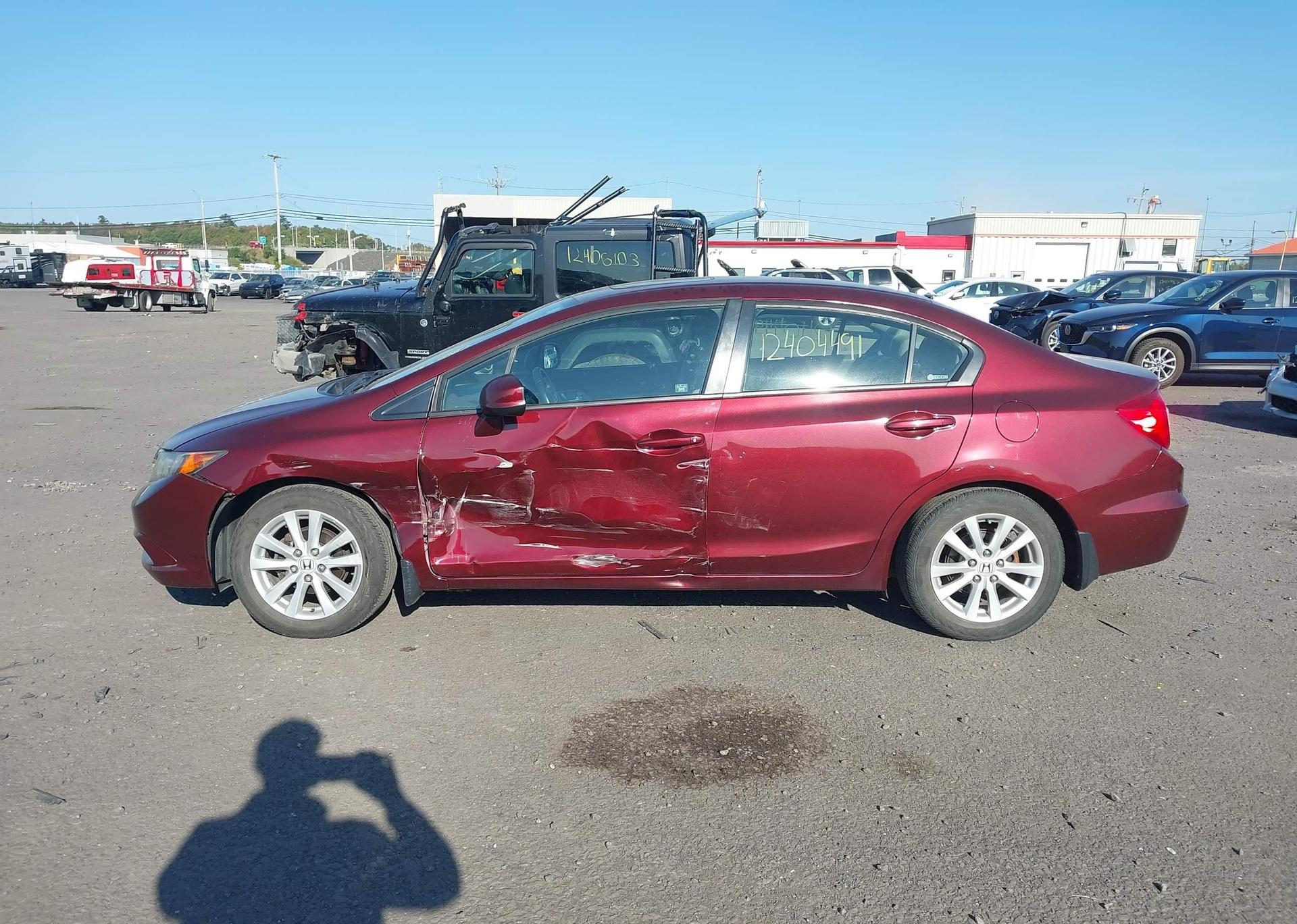 2012 HONDA CIVIC