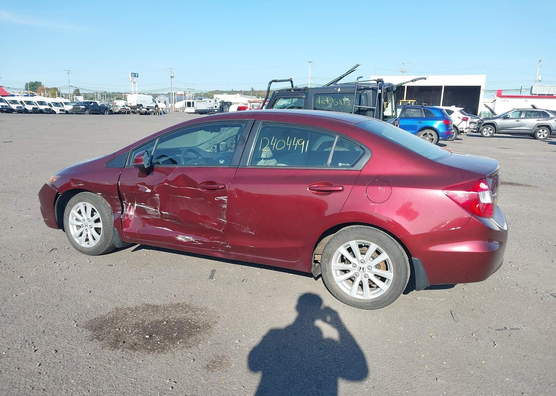 2012 HONDA CIVIC