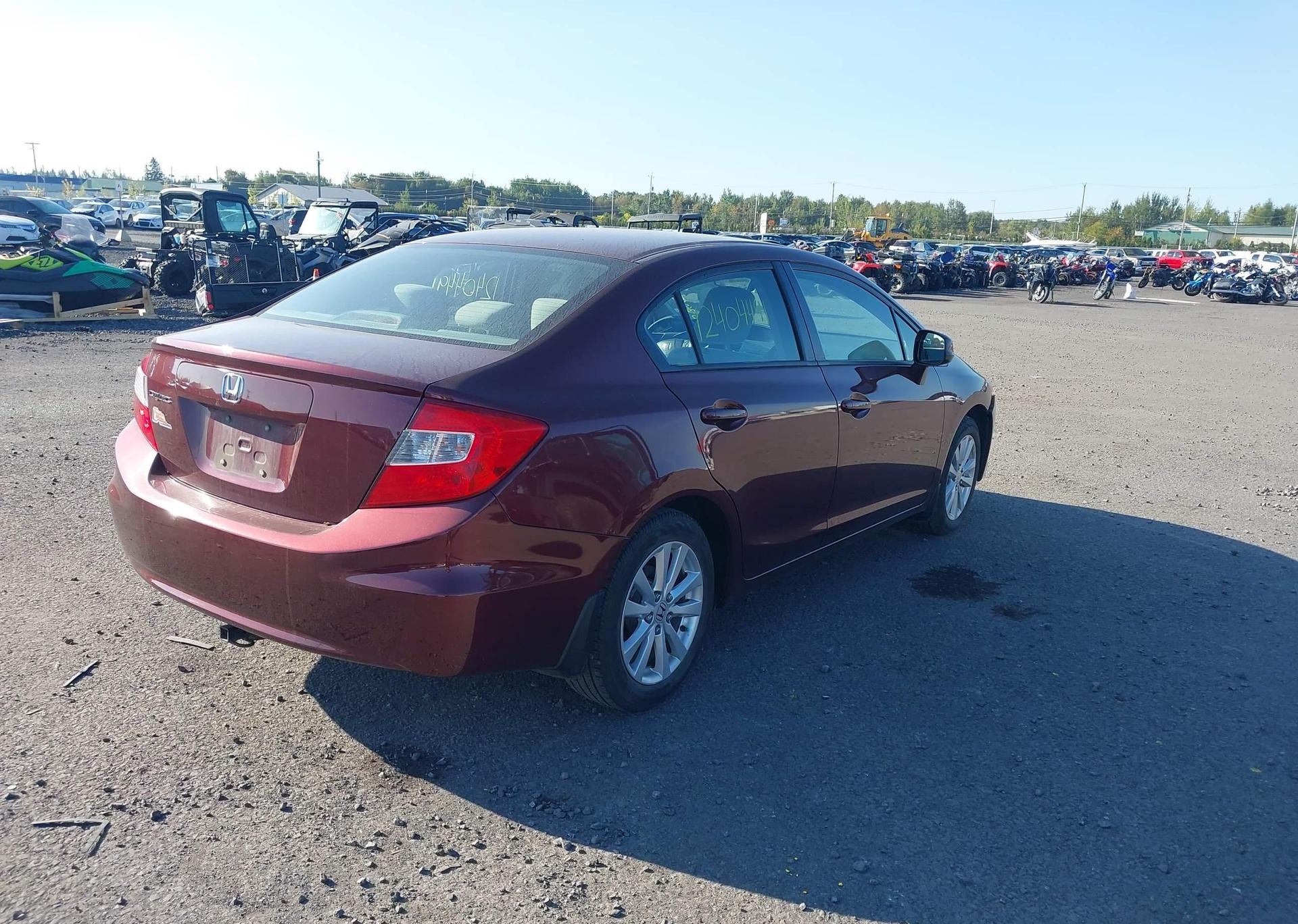 2012 HONDA CIVIC