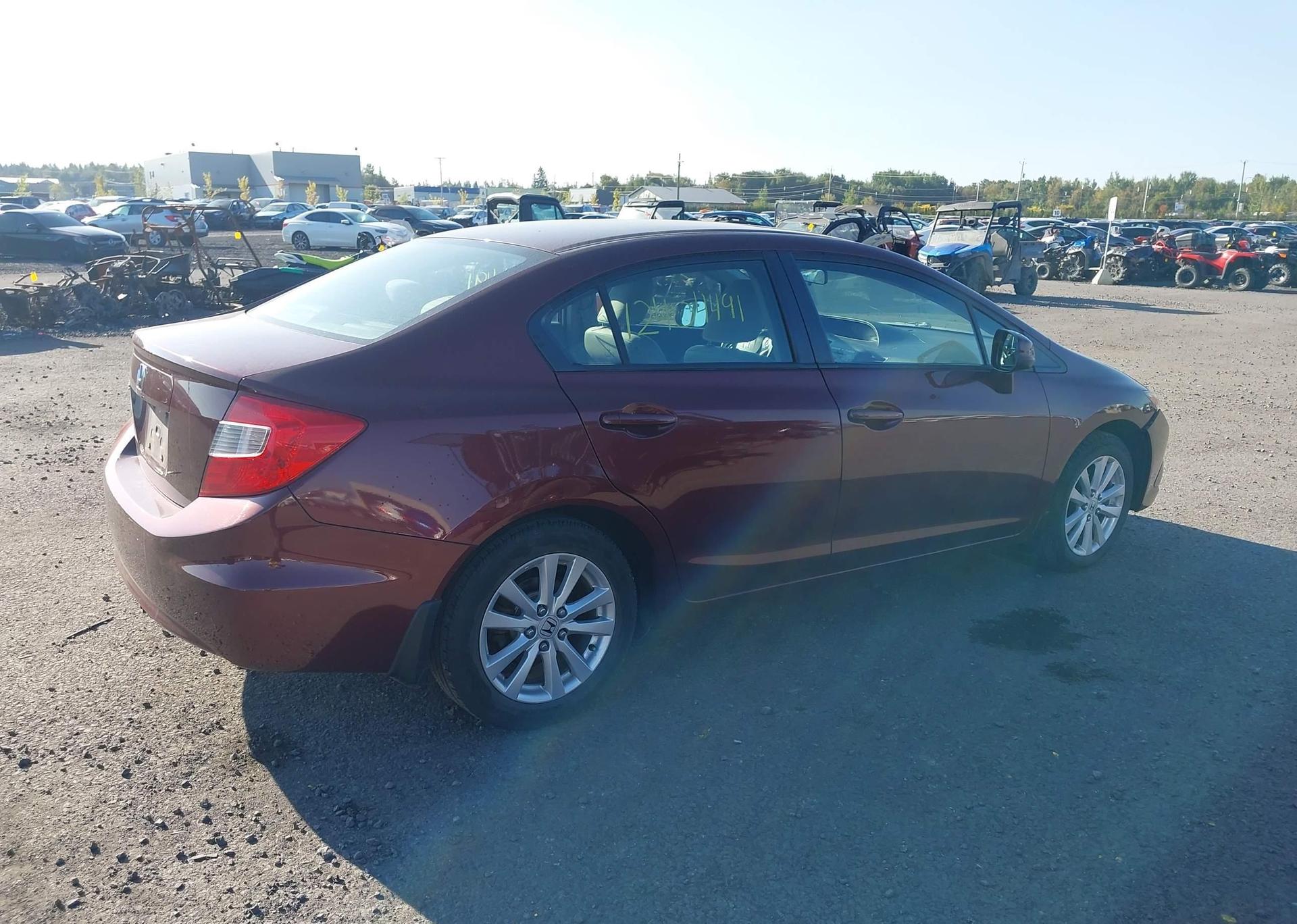 2012 HONDA CIVIC