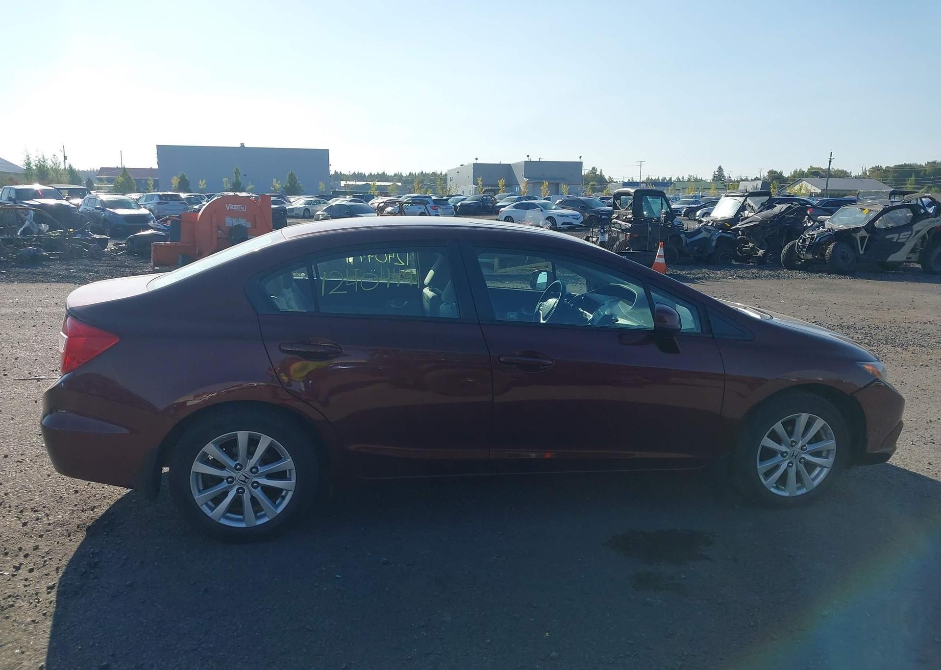 2012 HONDA CIVIC