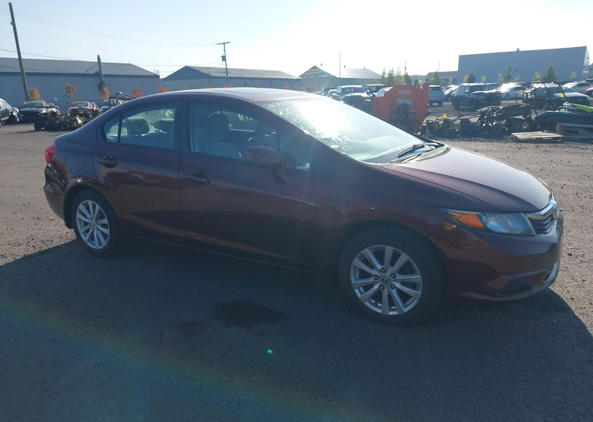 2012 HONDA CIVIC