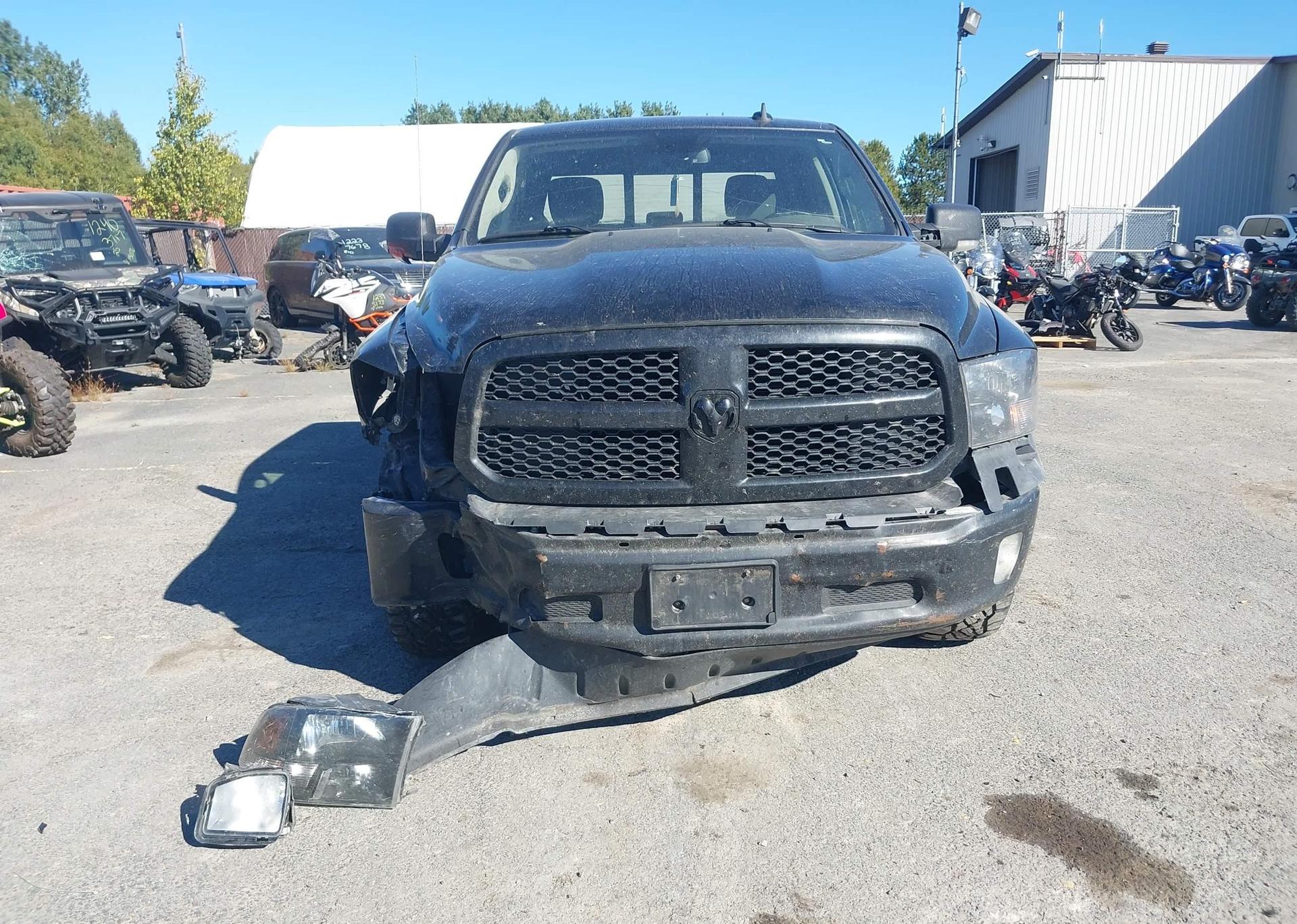 2021 RAM 1500 CLASSIC SLT