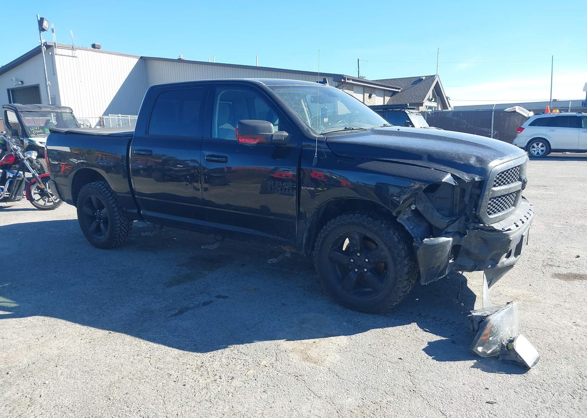 2021 RAM 1500 CLASSIC SLT