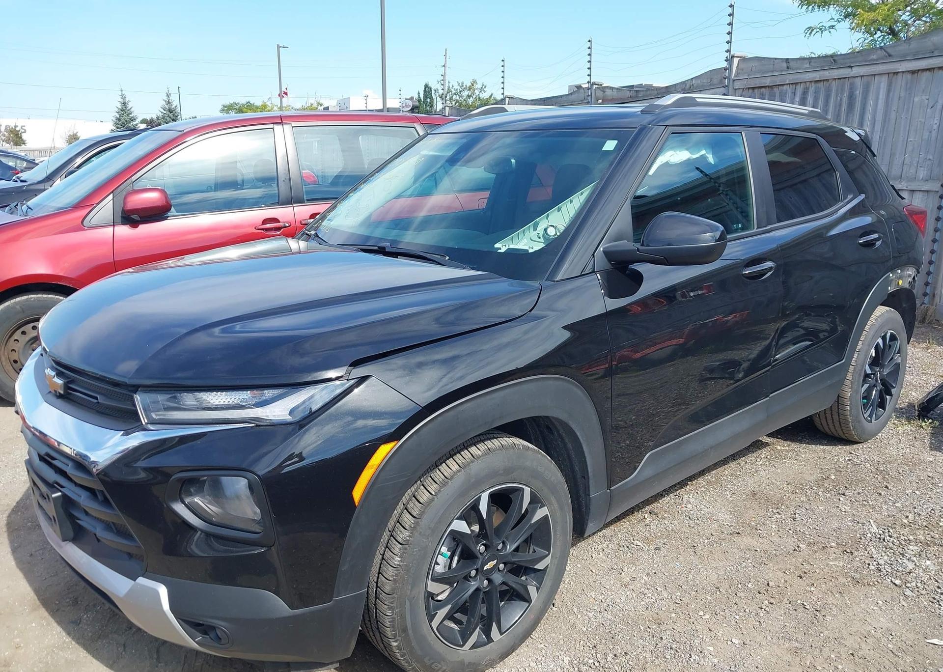2022 CHEVROLET TRAILBLAZER