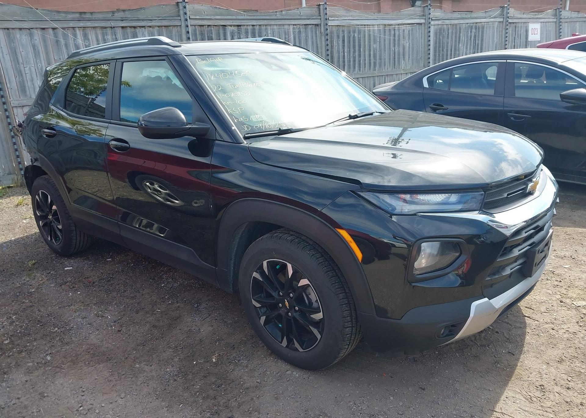 2022 CHEVROLET TRAILBLAZER