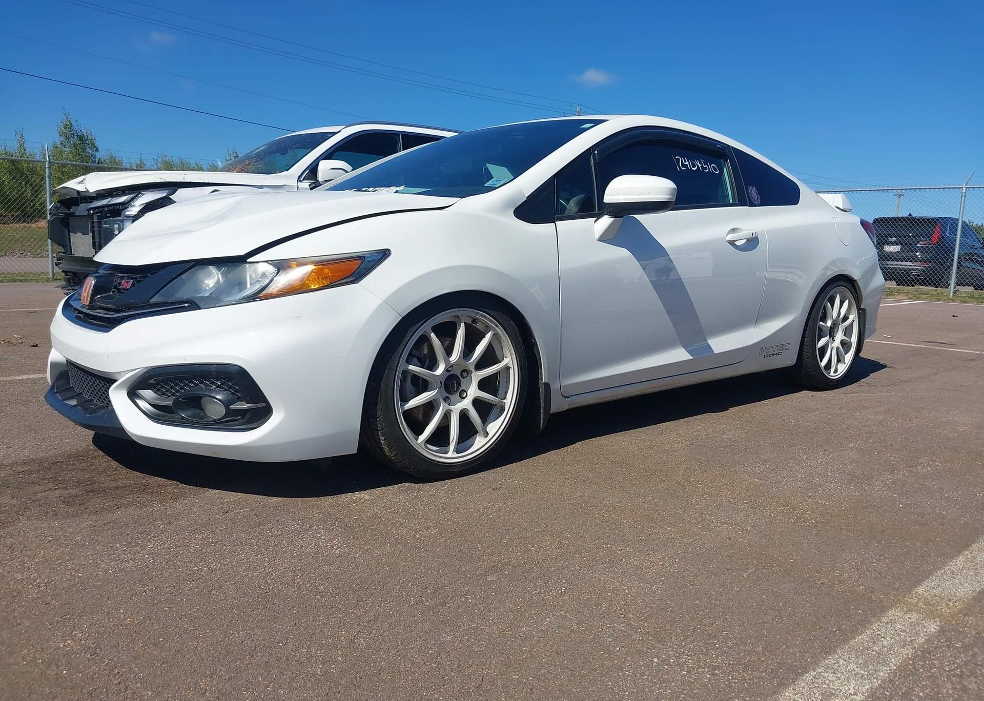 2014 HONDA CIVIC SI