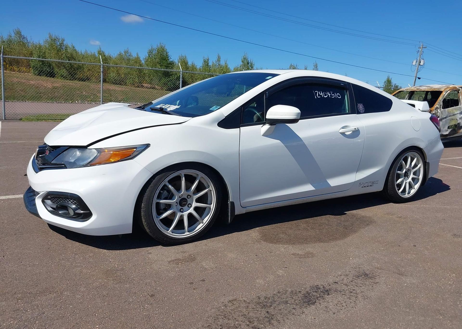 2014 HONDA CIVIC SI
