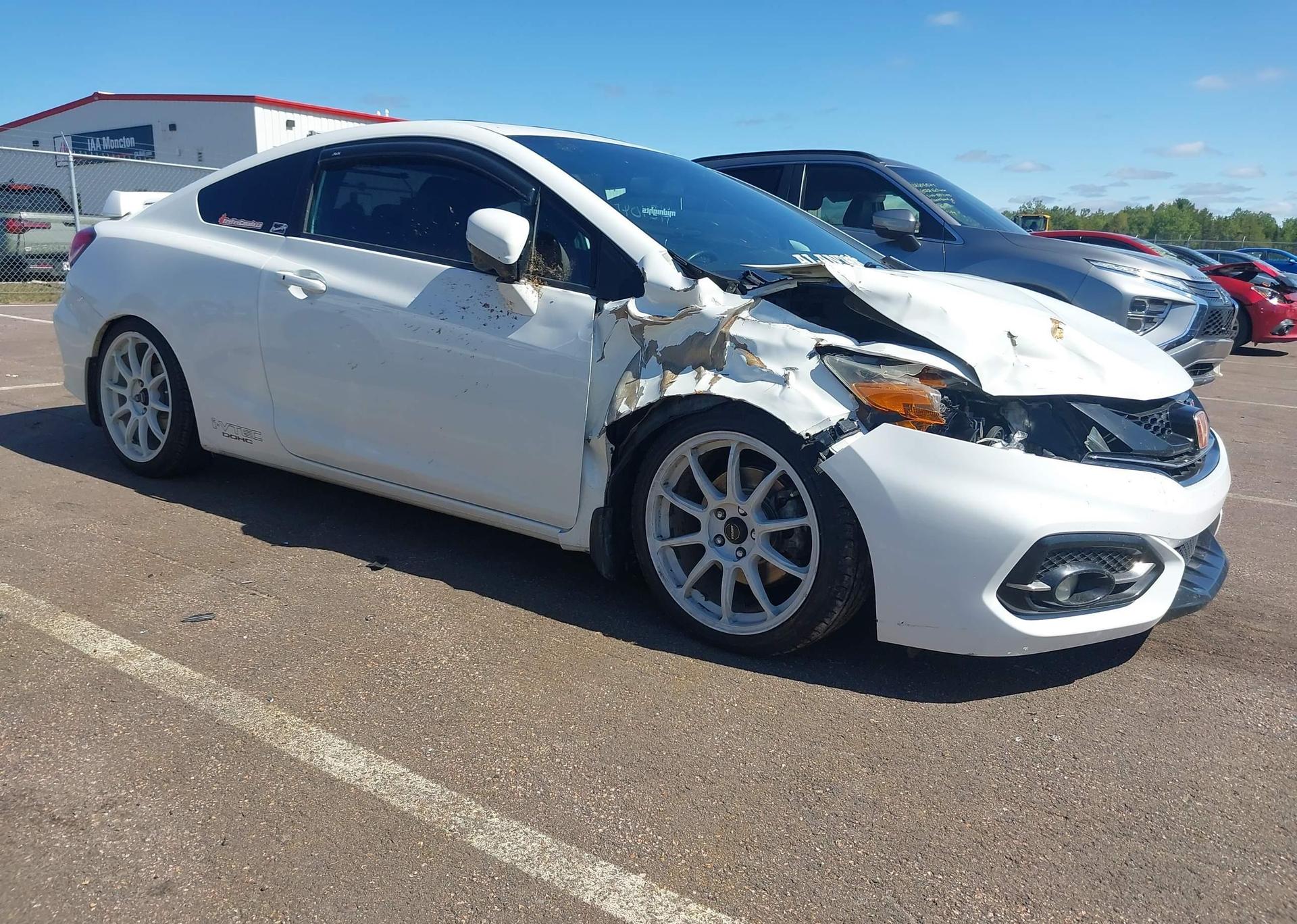 2014 HONDA CIVIC SI