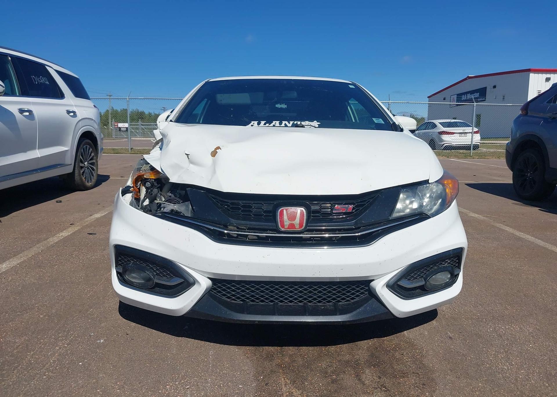 2014 HONDA CIVIC SI